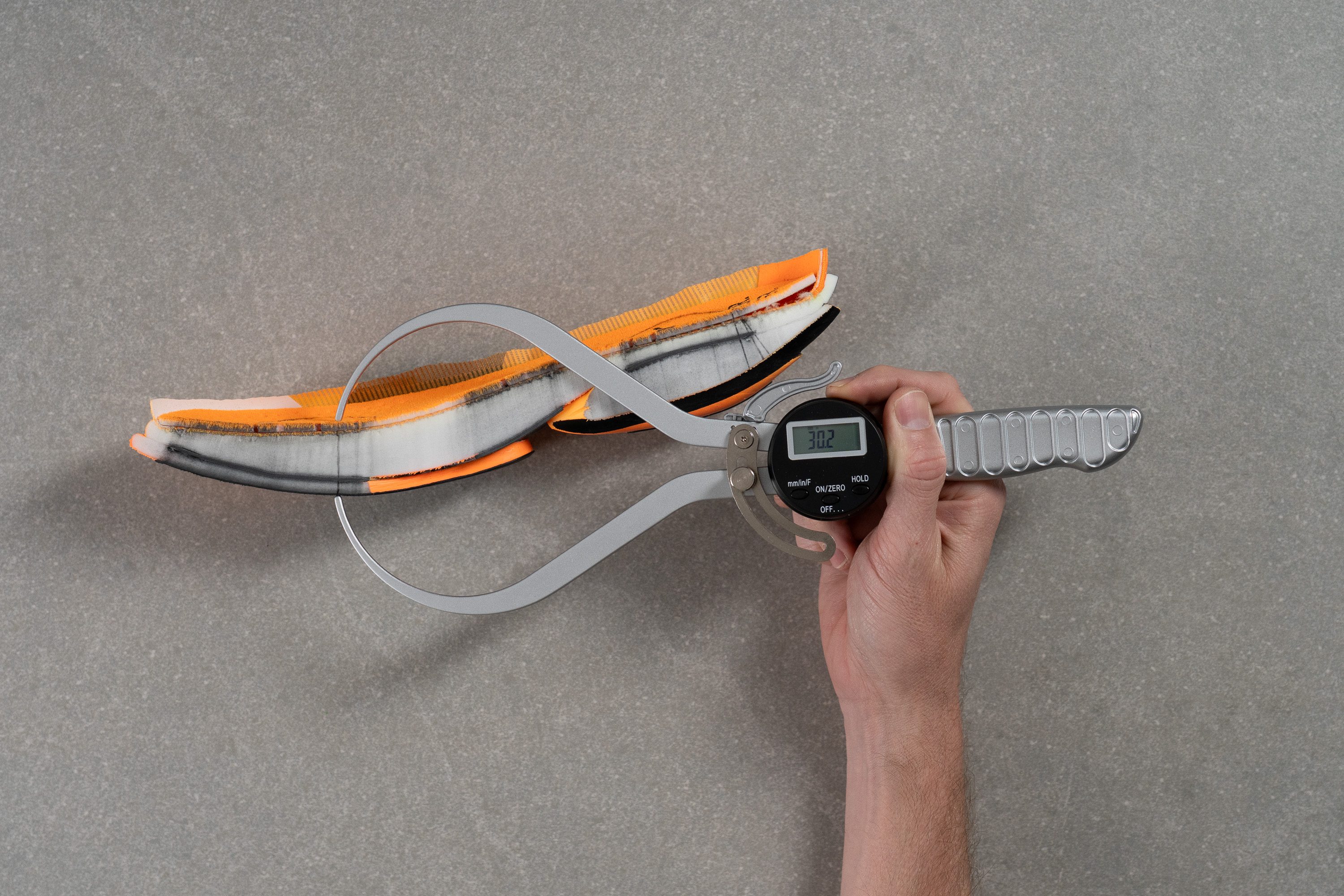 PUMA Fast-R Nitro Elite 3 Forefoot stack