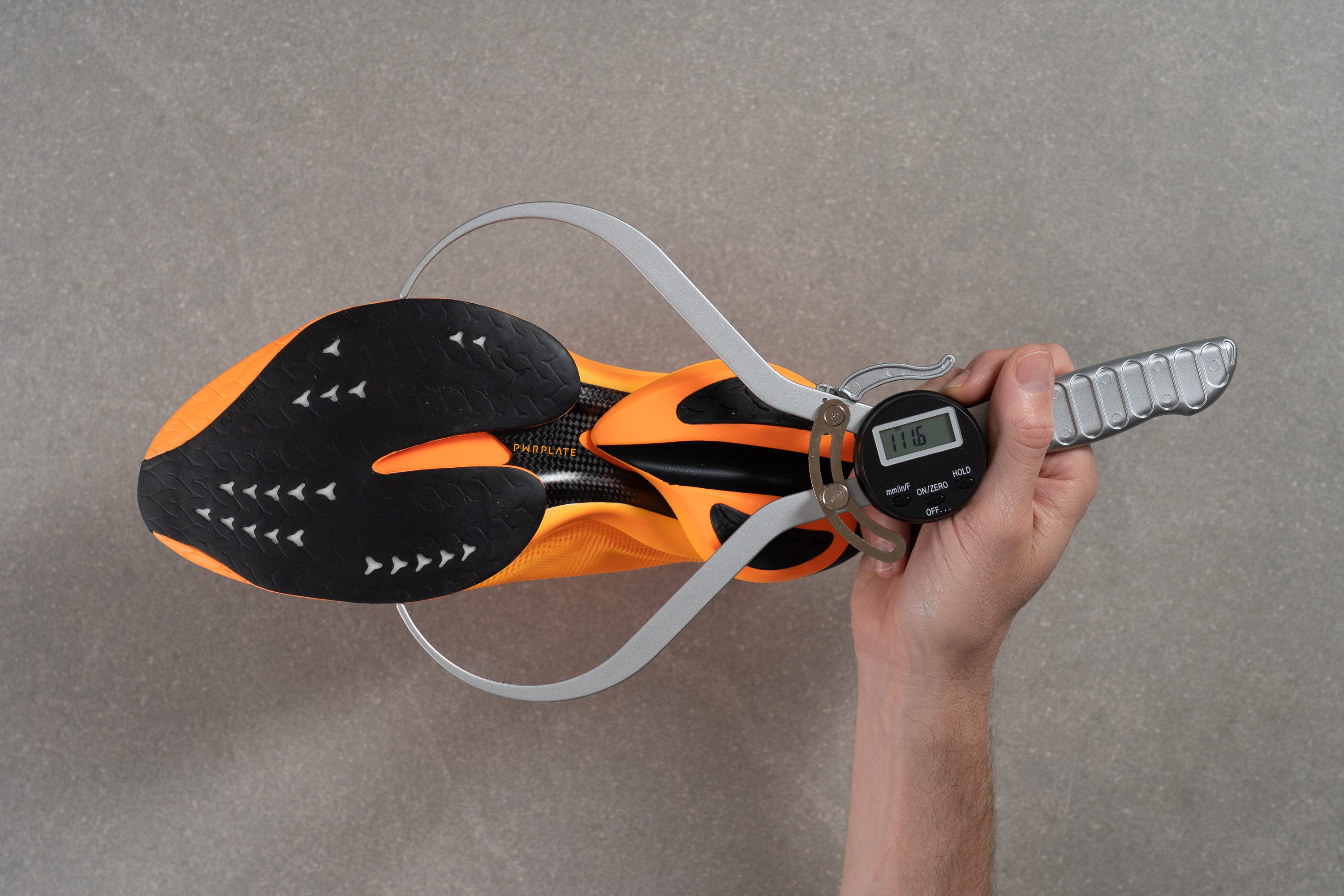 PUMA Fast-R Nitro Elite 3 Midsole width - forefoot