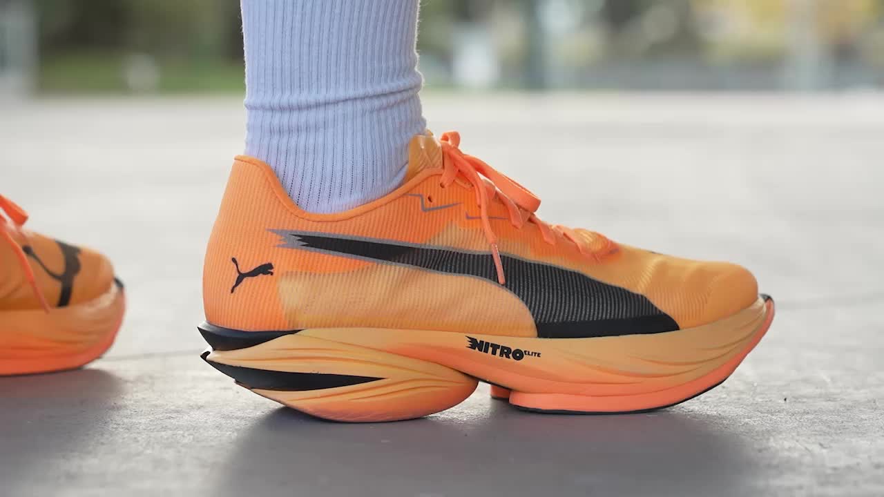 PUMA ファストアール3 25 Cut in half: PUMA Fast-R Nitro Elite 3 Review (2025) | RunRepeat