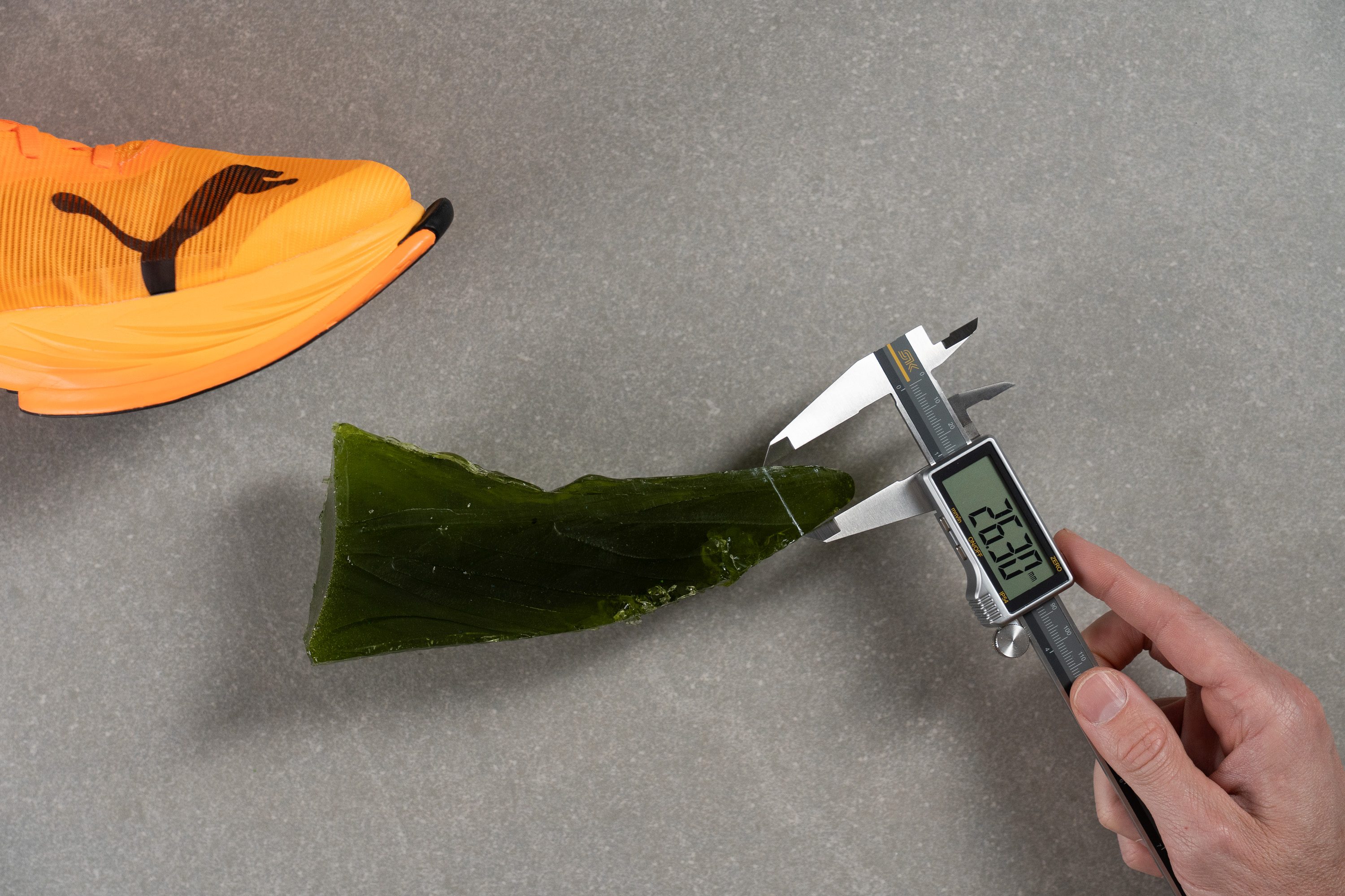 PUMA Fast-R Nitro Elite 3 Toebox height