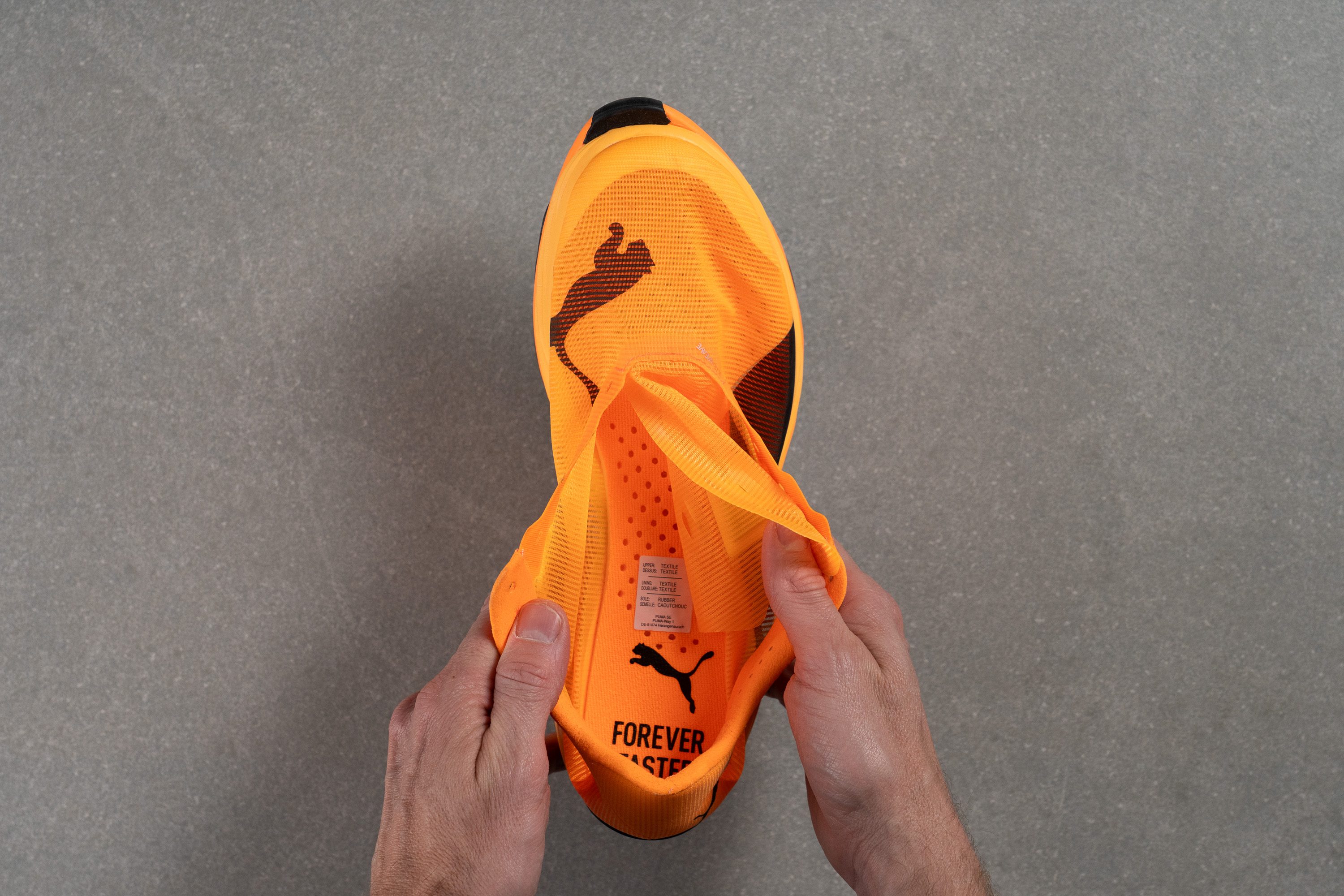 PUMA Fast-R Nitro Elite 3 Tongue: gusset type