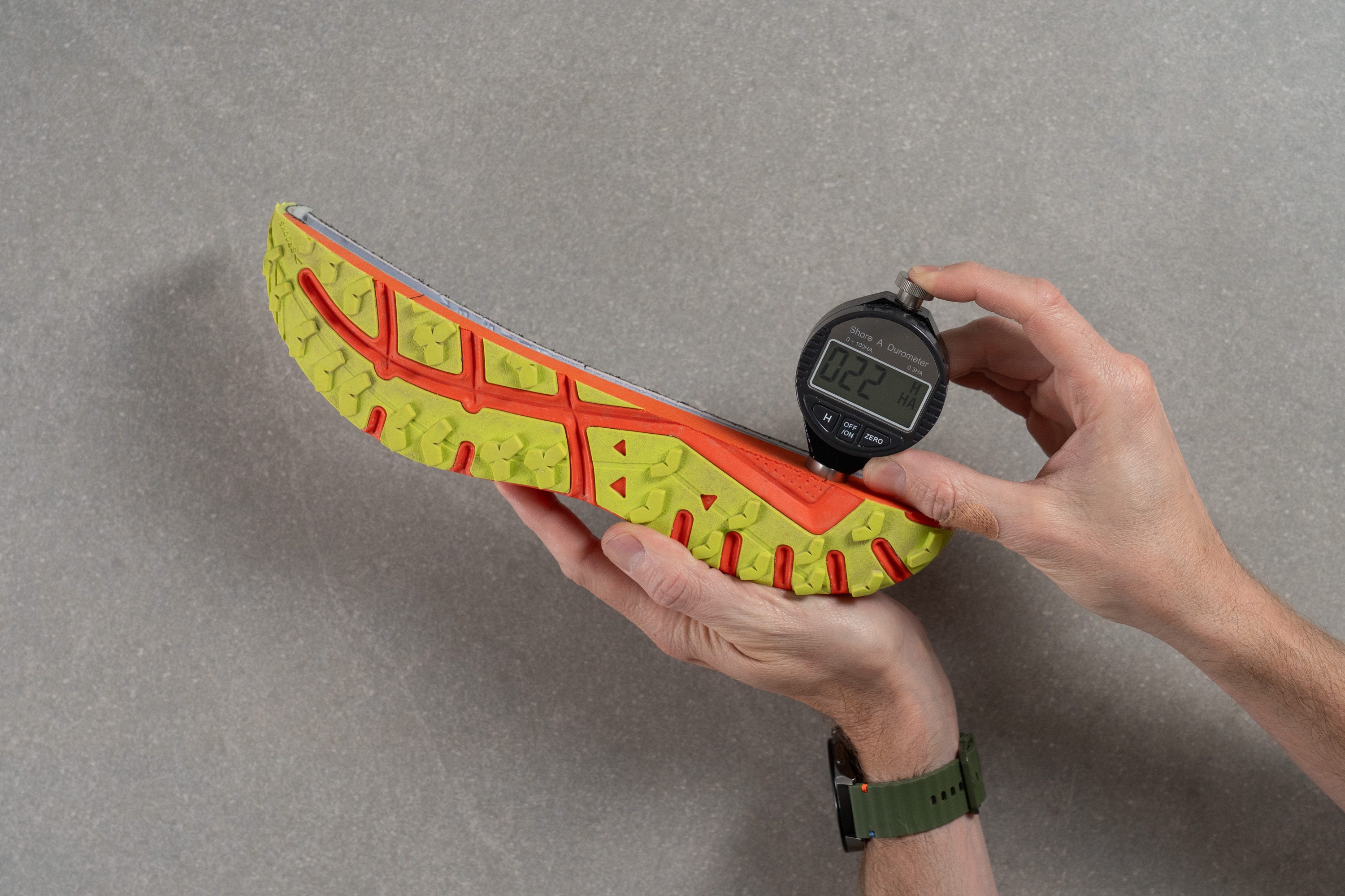 Brooks Divide 5 GTX Midsole softness