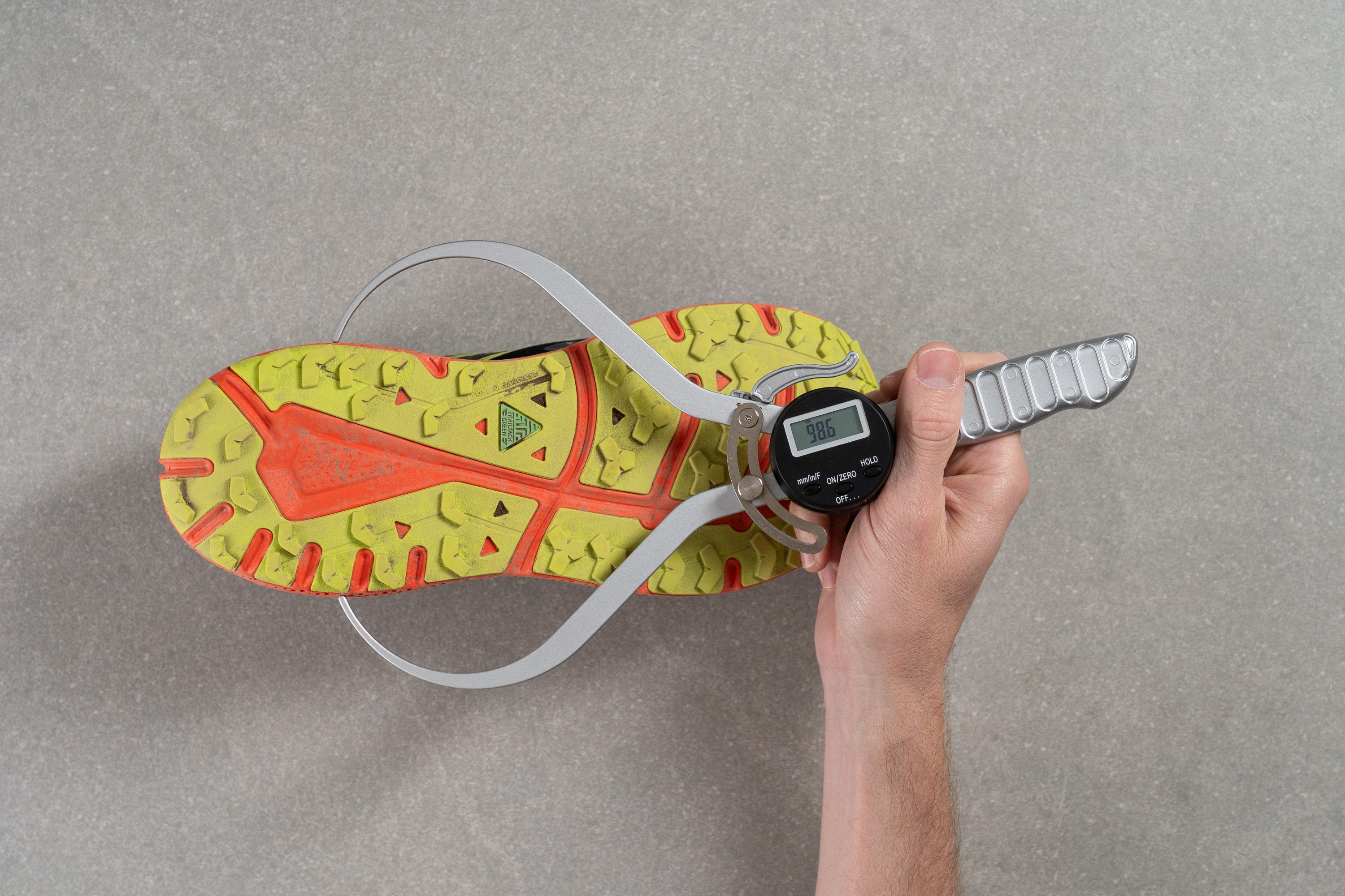 Brooks Divide 5 GTX Midsole width - heel