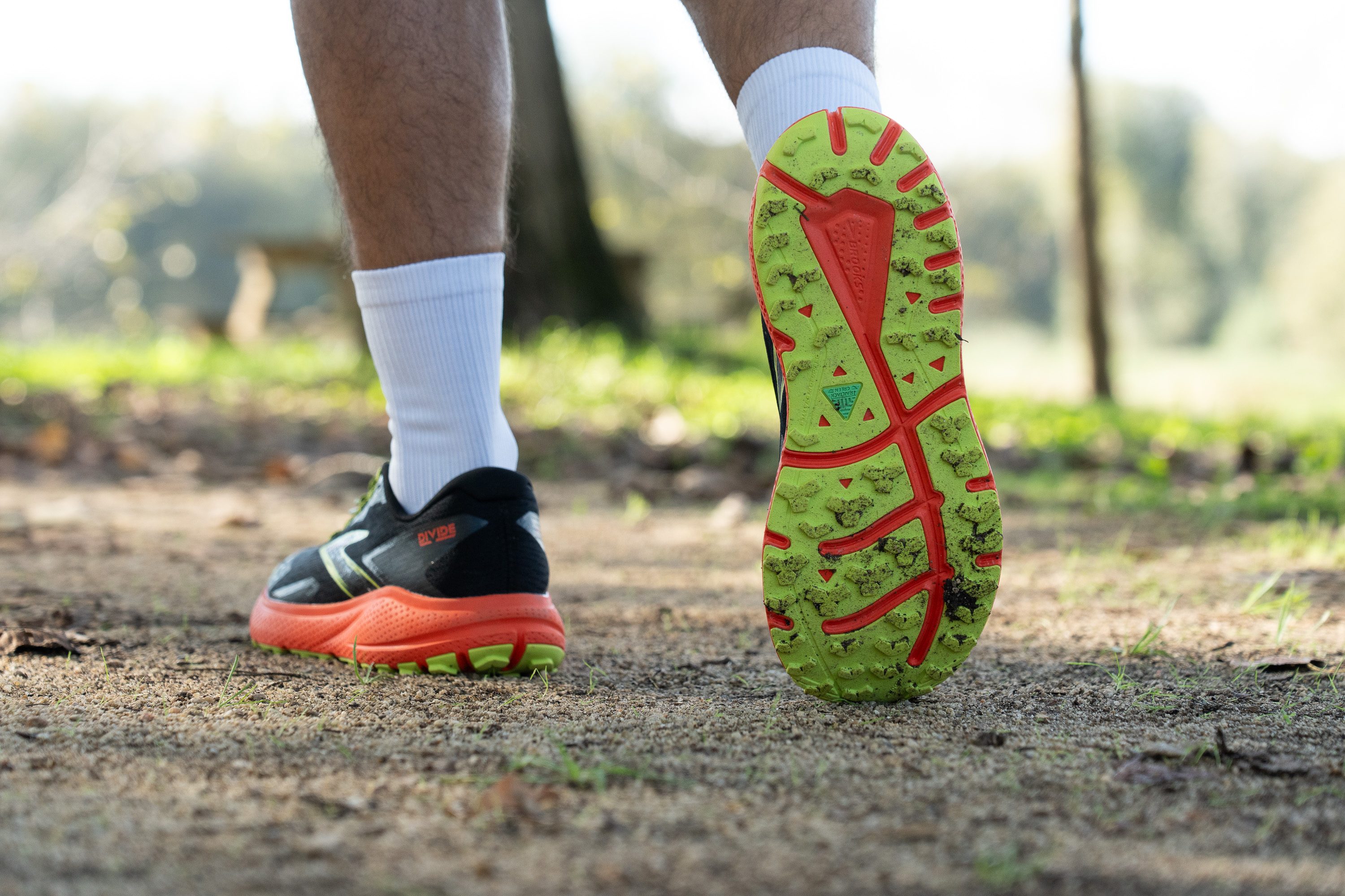 Brooks Divide 5 GTX Outsole design