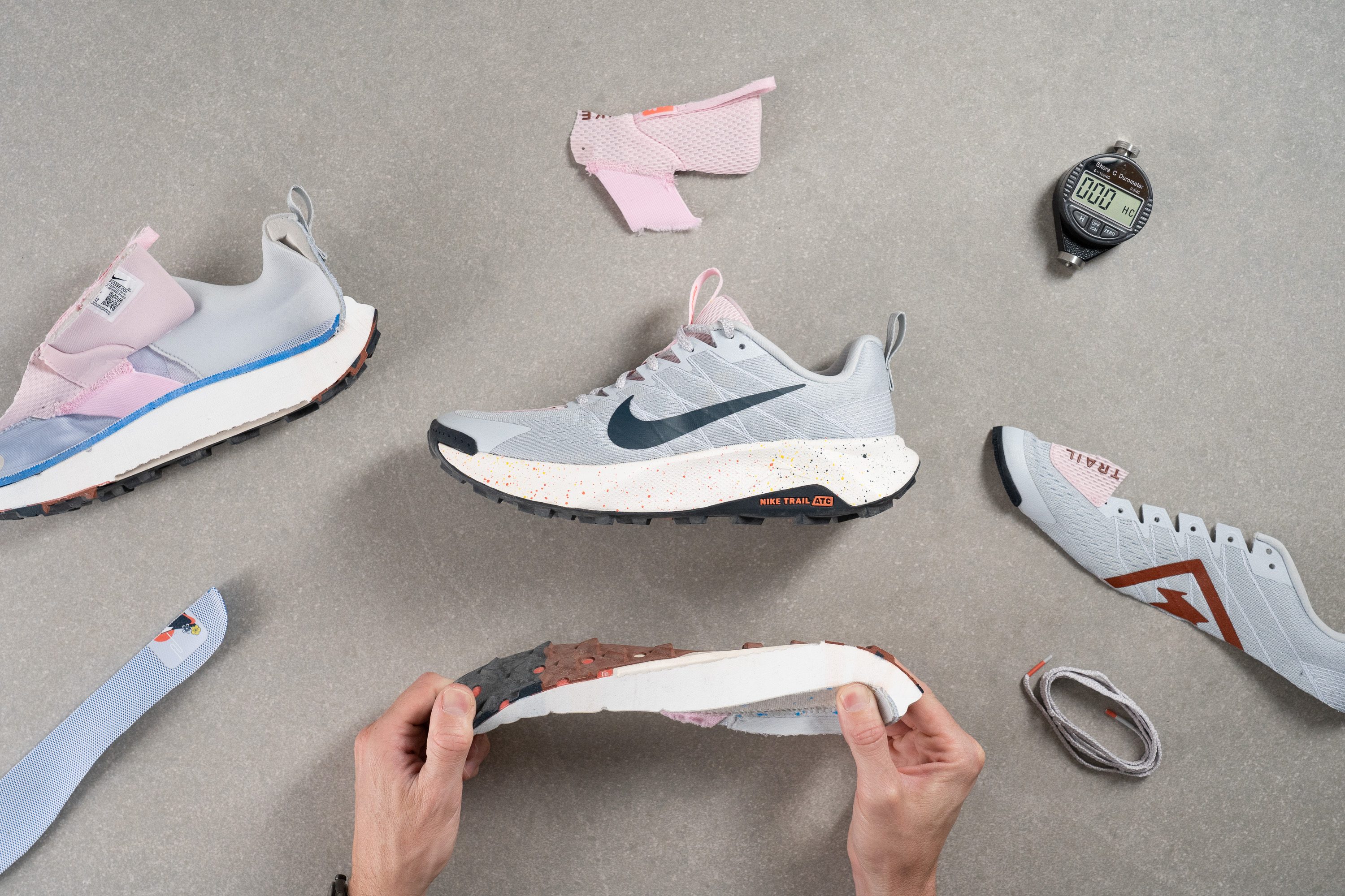 Nike Wildhorse 10 parts