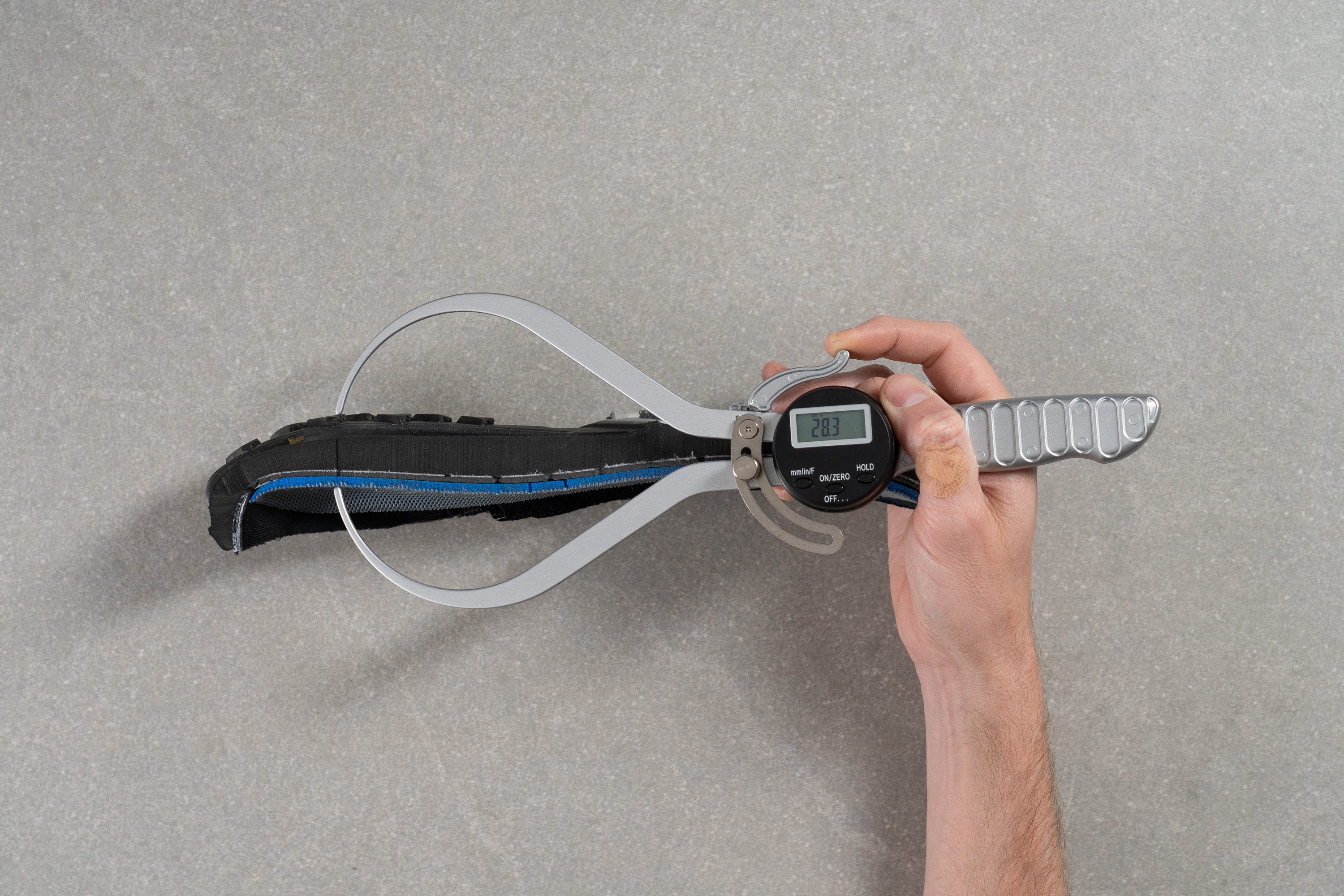 Nike Kiger 10 Heel stack