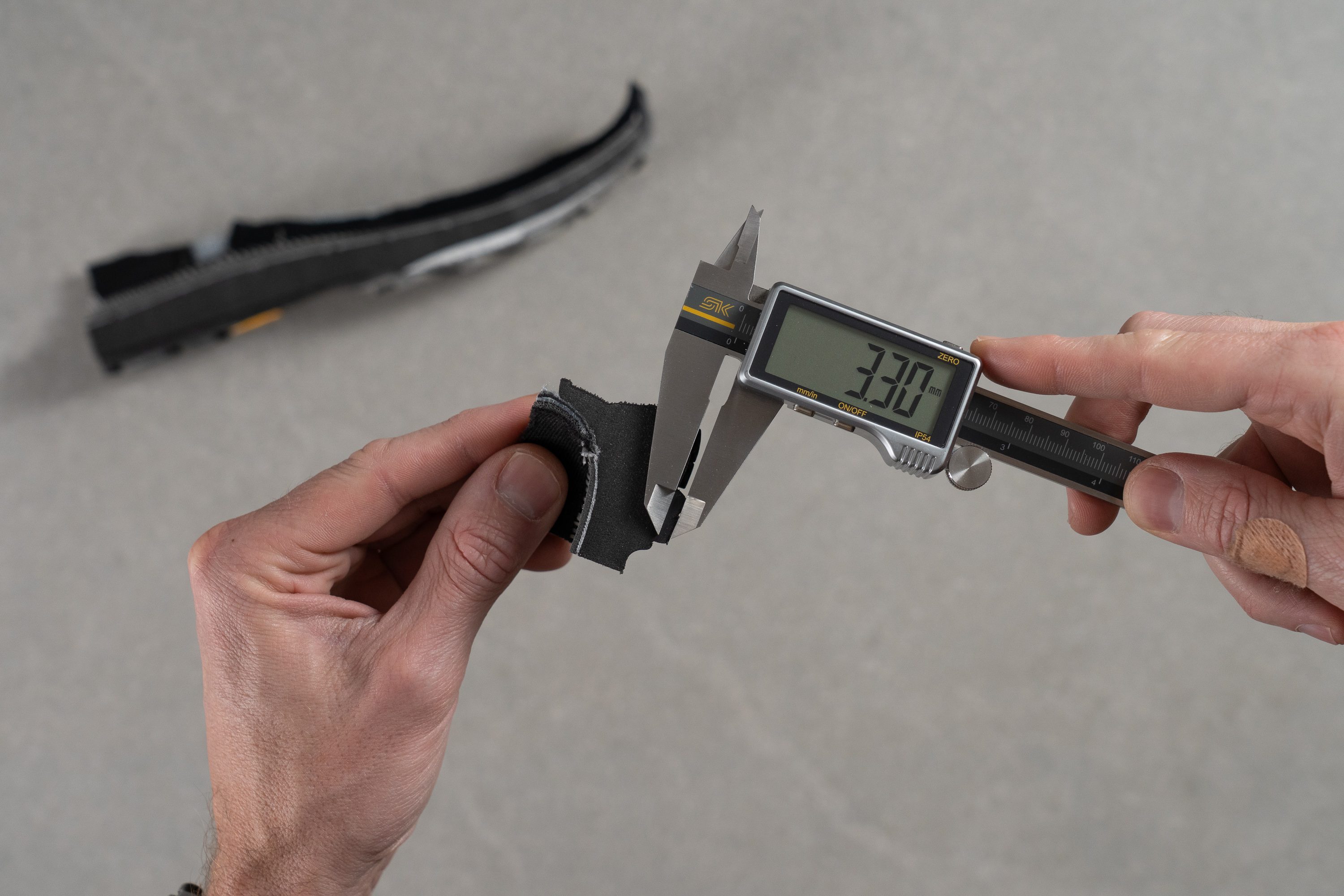 Nike Kiger 10 Lug depth