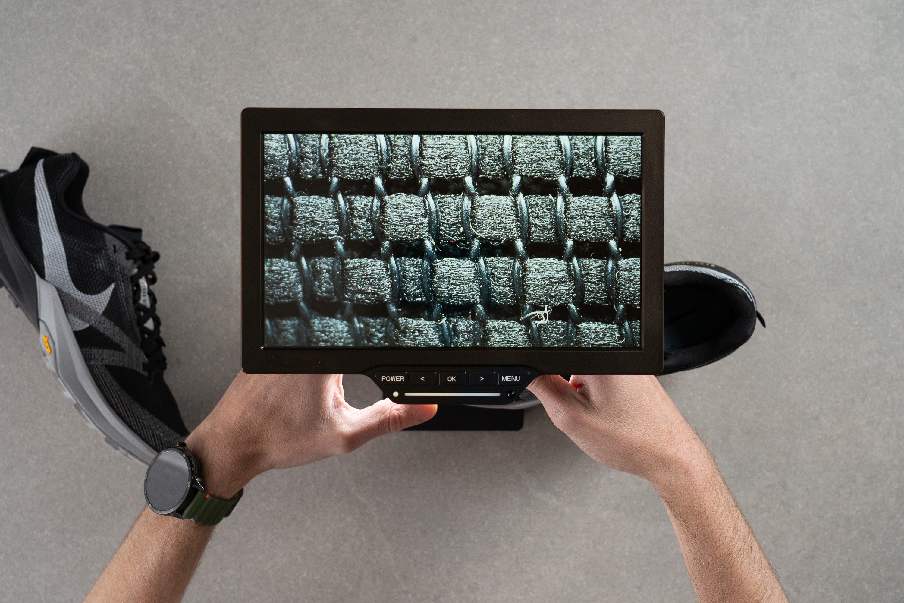 Nike Kiger 10 microscope