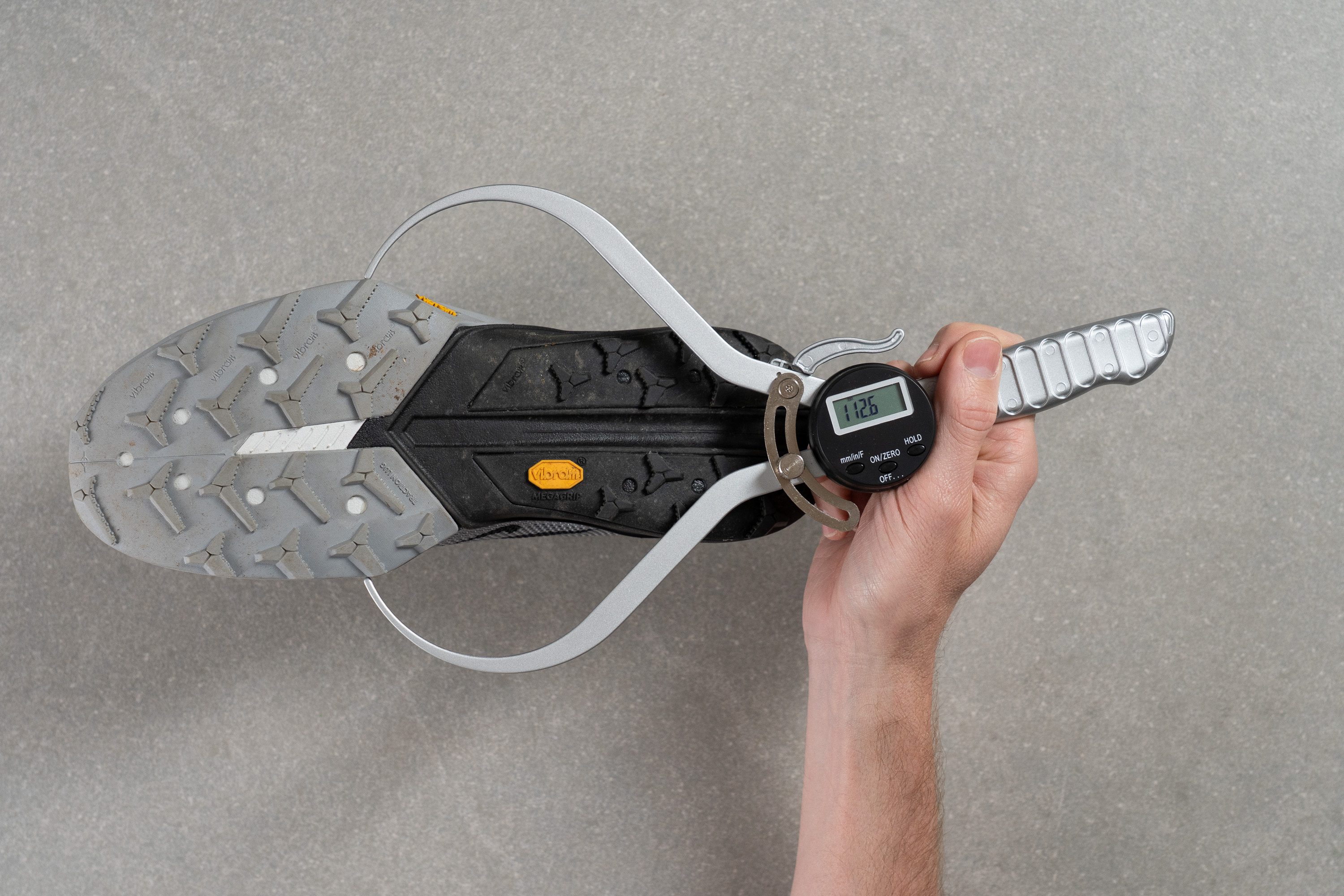 Nike Kiger 10 Midsole width - forefoot