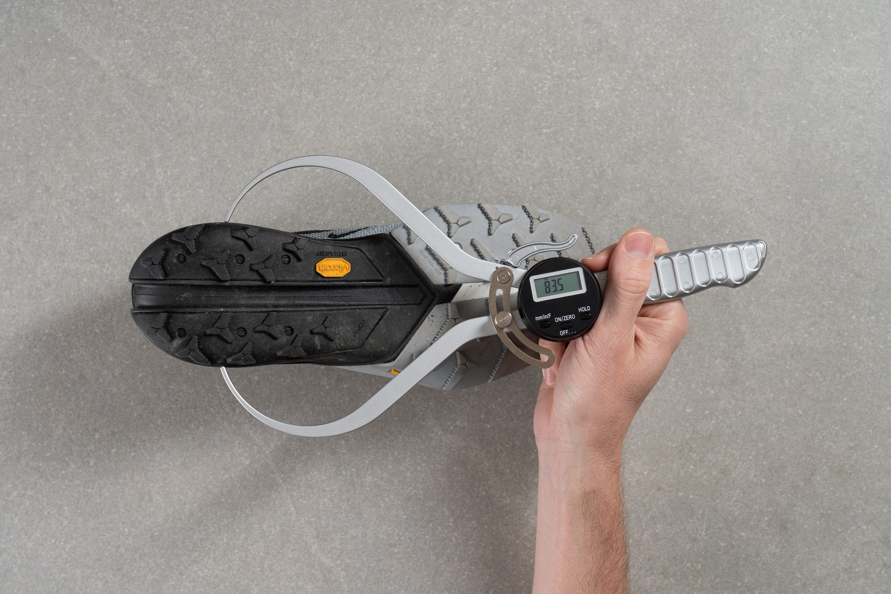 Nike Kiger 10 Midsole width - heel