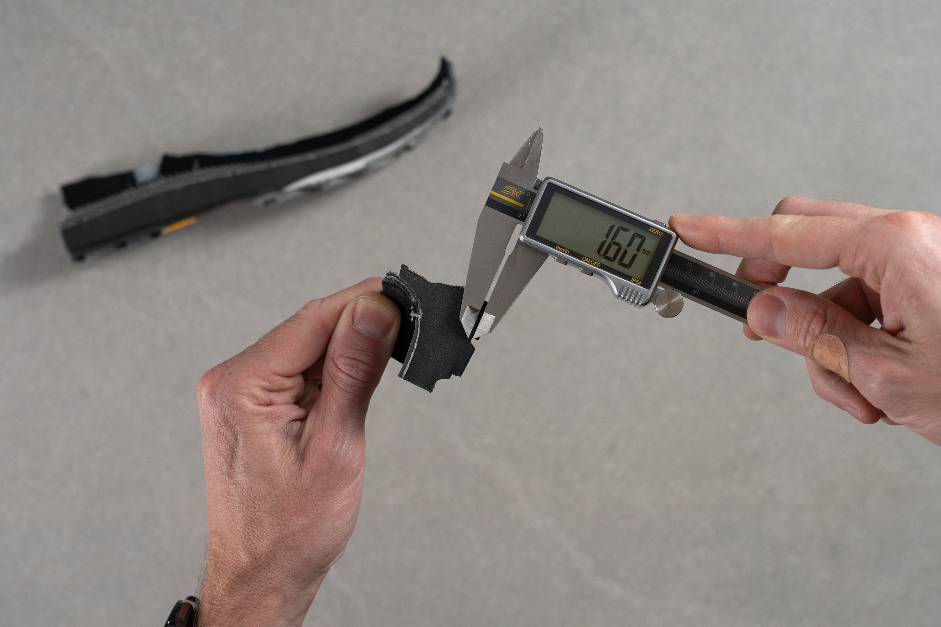 Nike Kiger 10 Outsole thickness