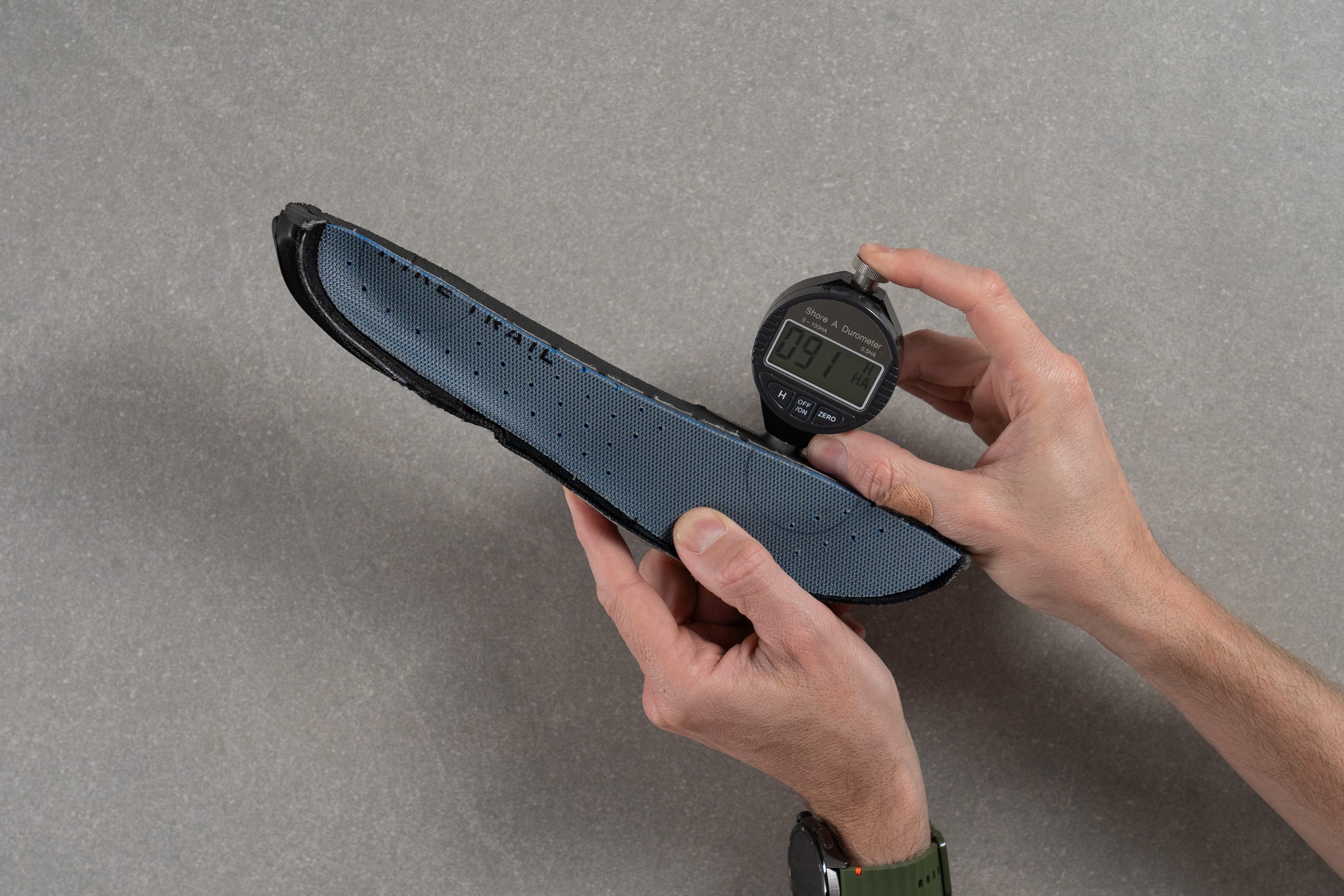 Nike Kiger 10 Secondary foam softness