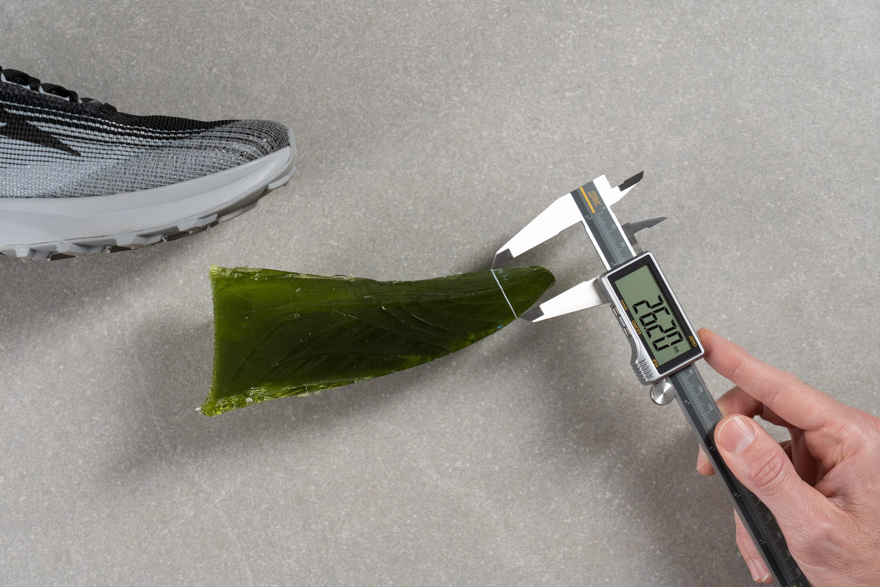 Nike Kiger 10 Toebox height