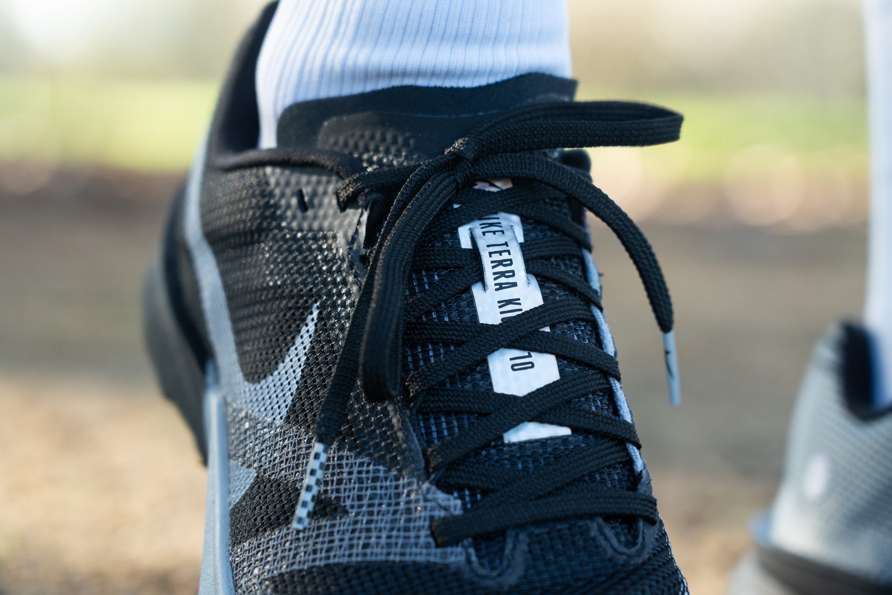 Nike Kiger 10 tongue design