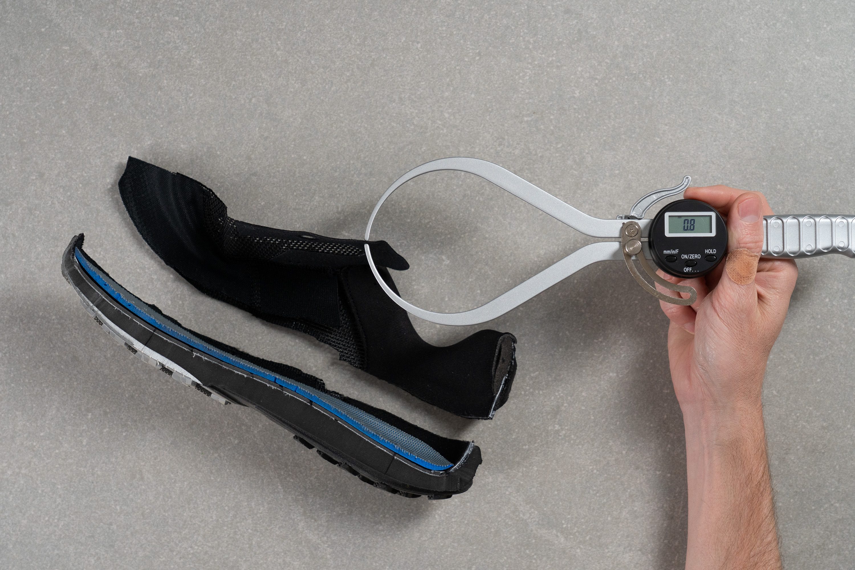 Nike Kiger 10 Tongue padding