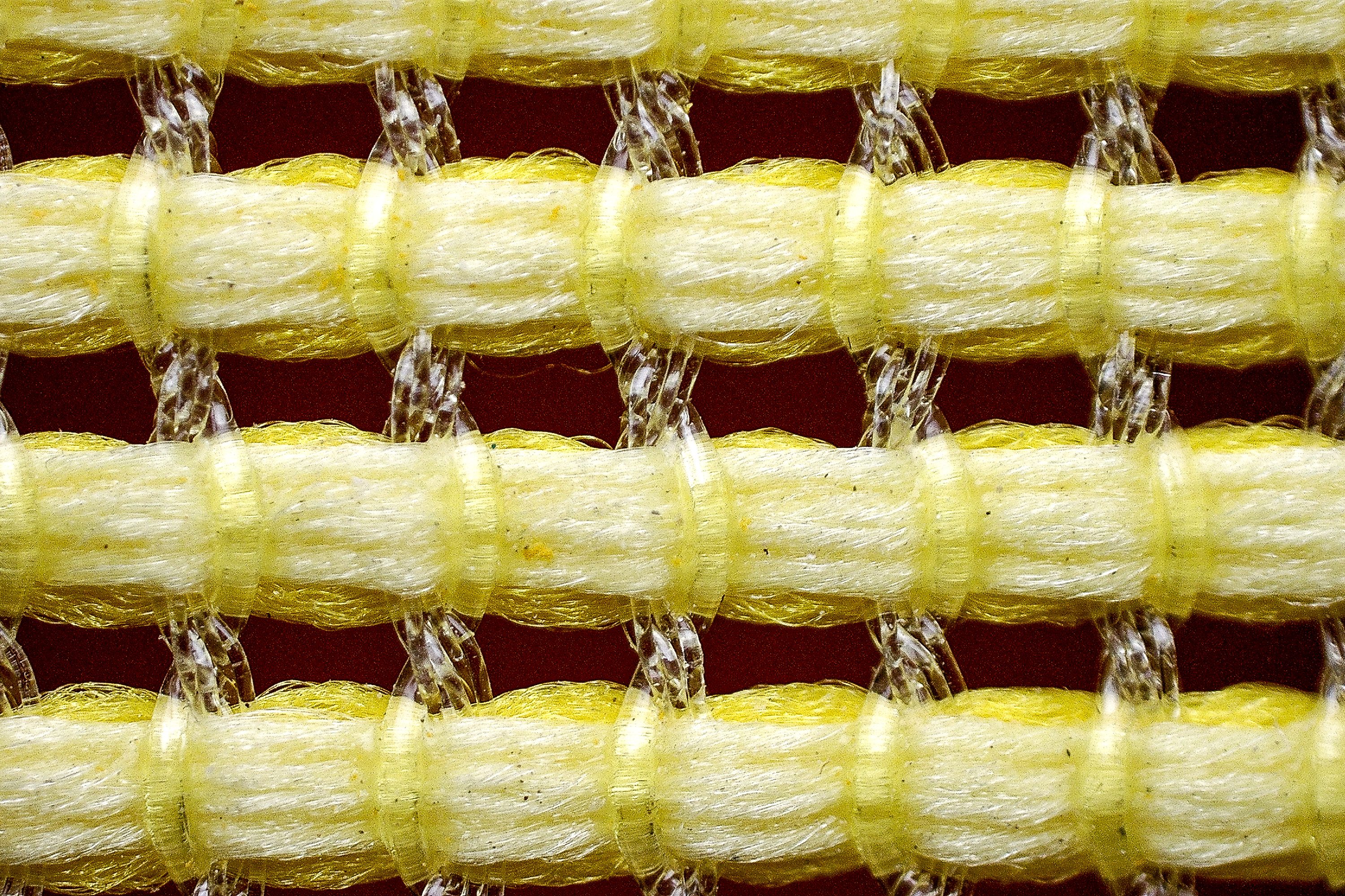 HOKA Mafate X mesh close up