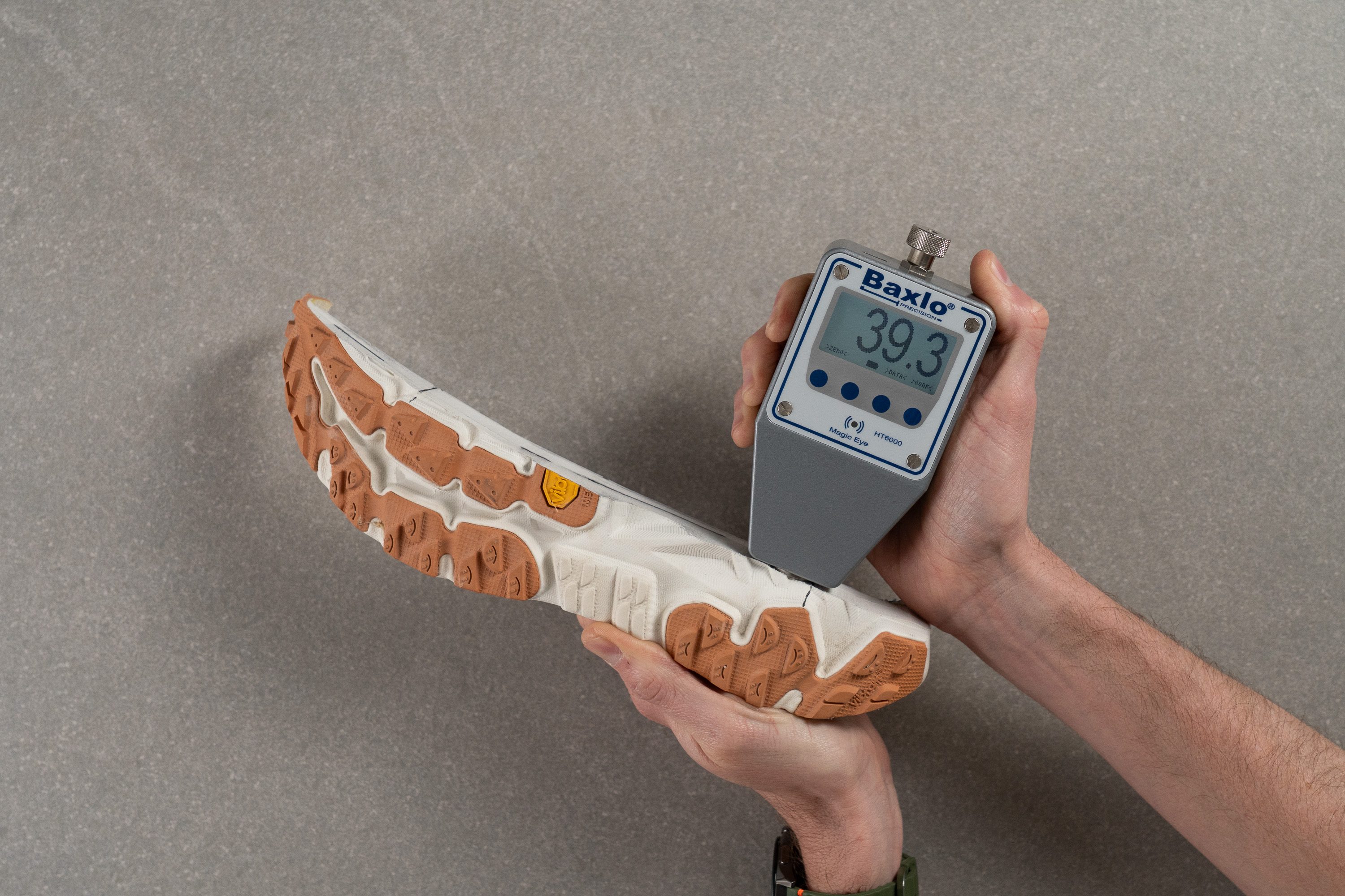 HOKA Mafate X Midsole softness