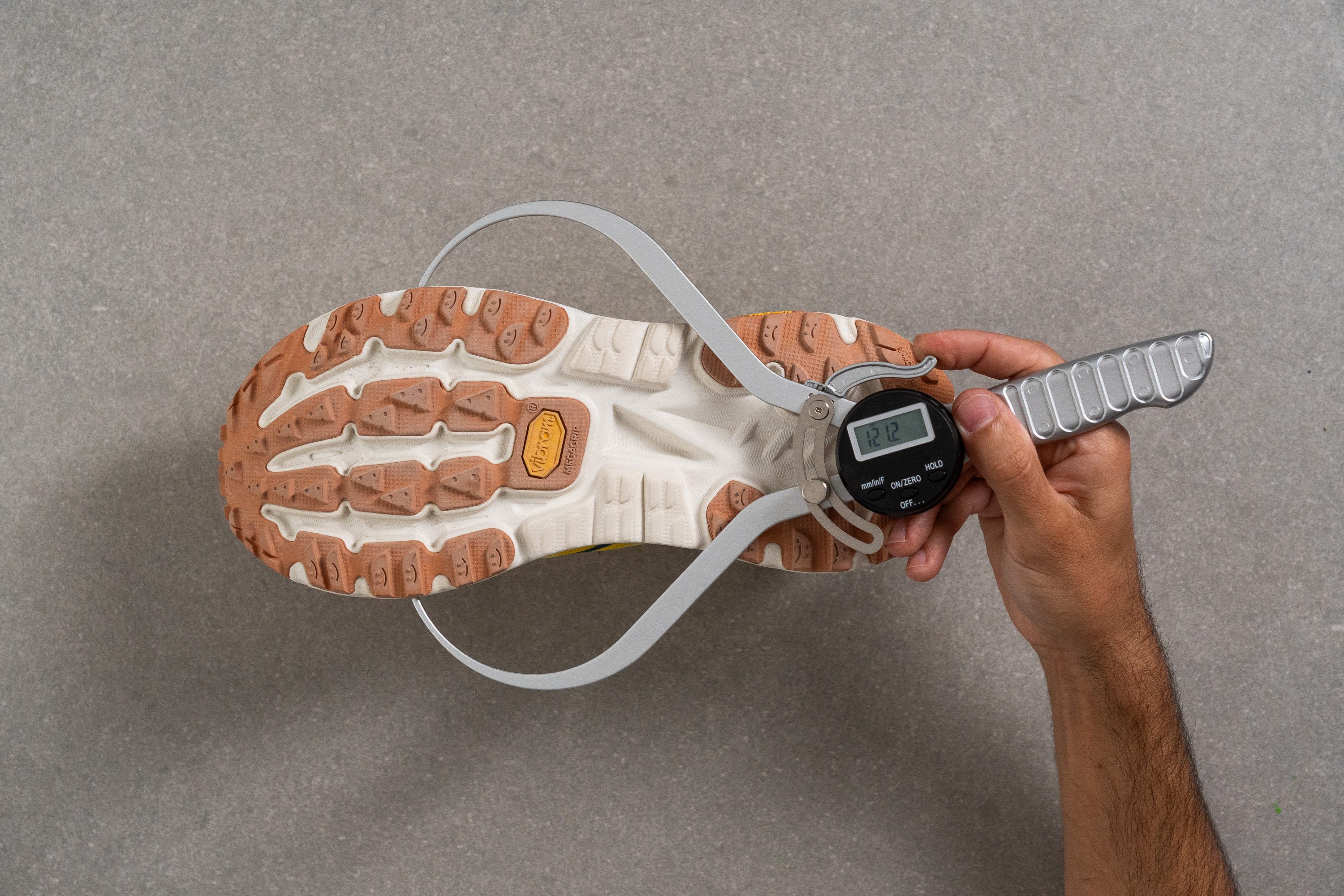 HOKA Mafate X Midsole width - forefoot