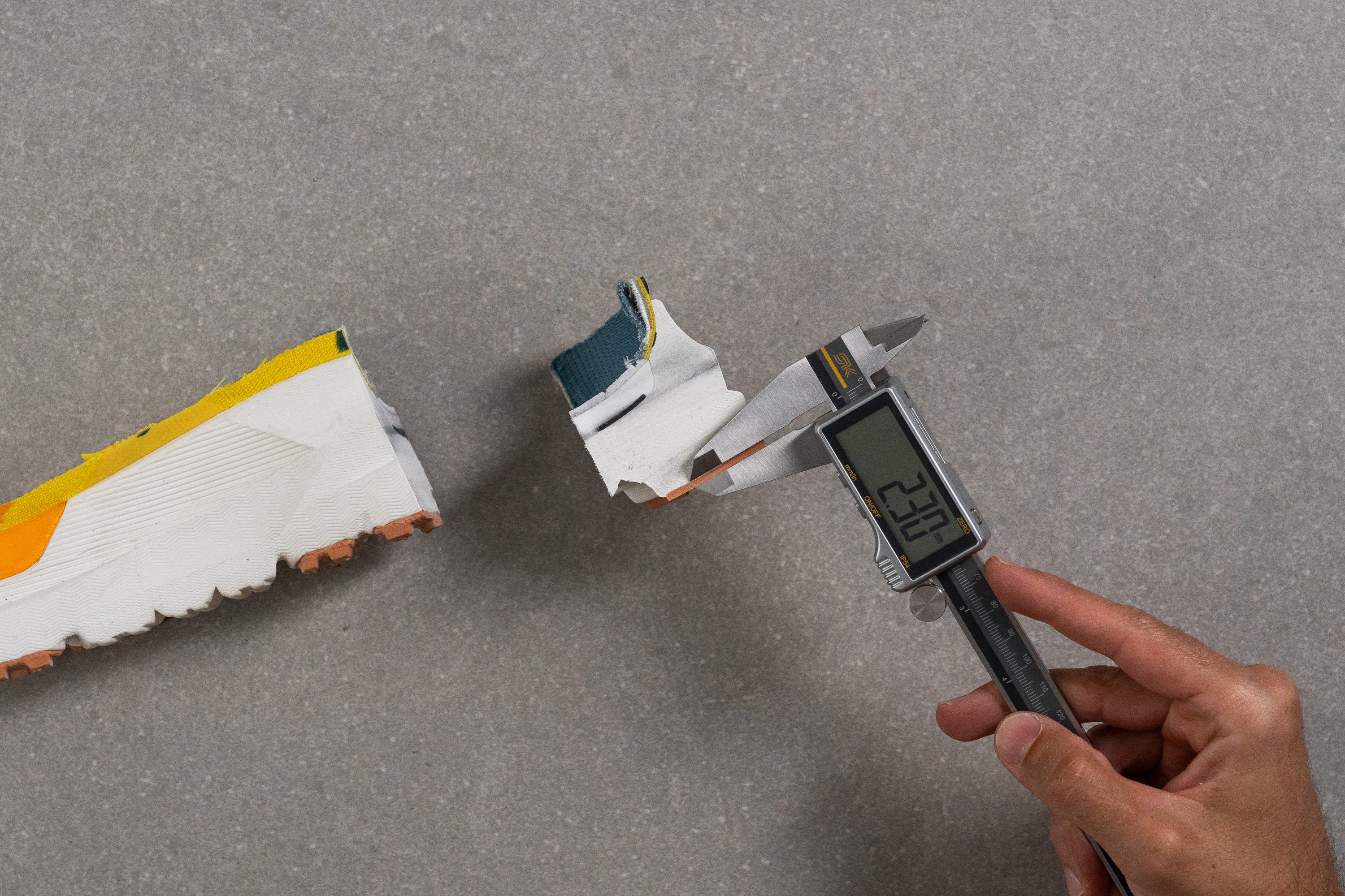 HOKA Mafate X Outsole thickness