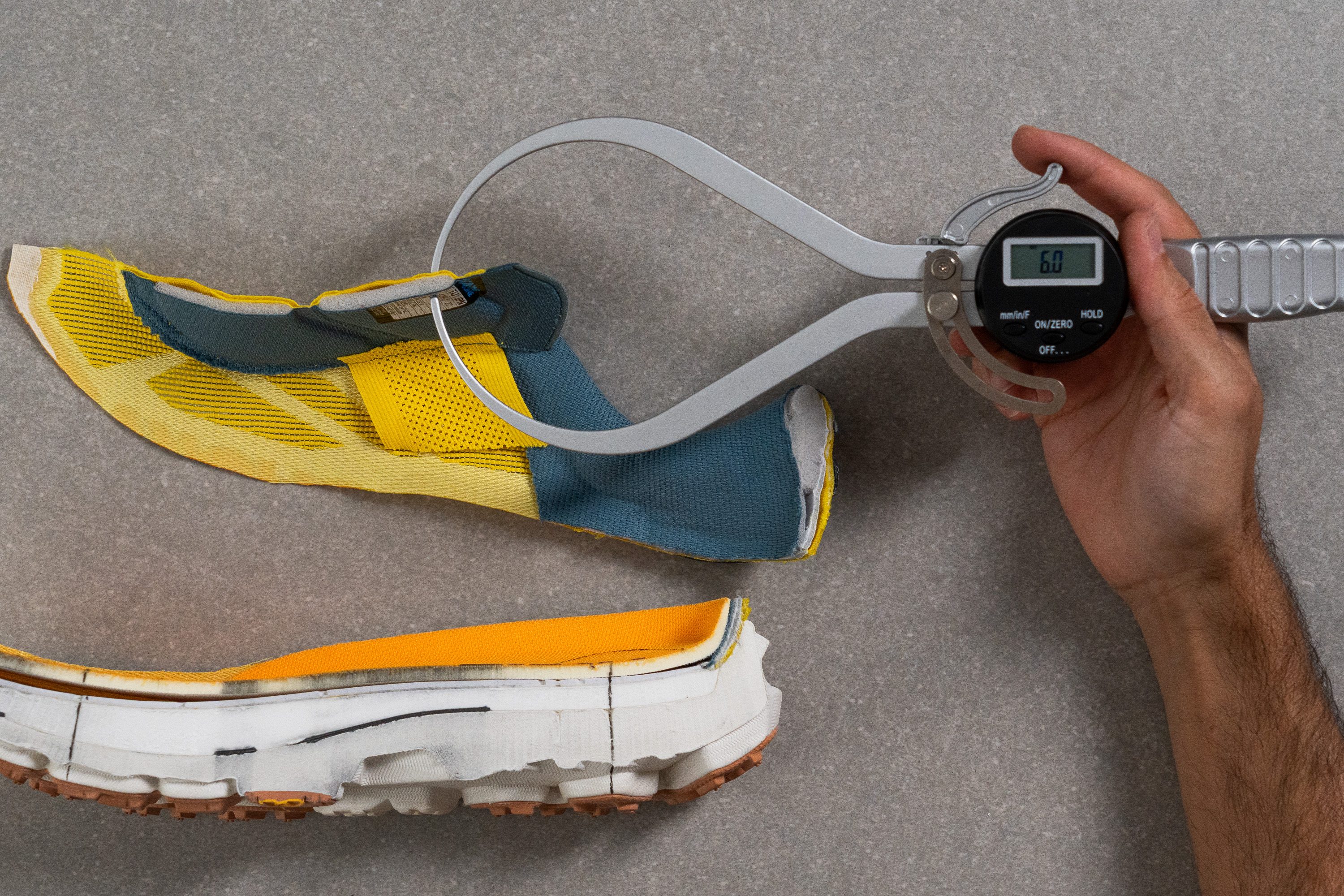 HOKA Mafate X Tongue padding