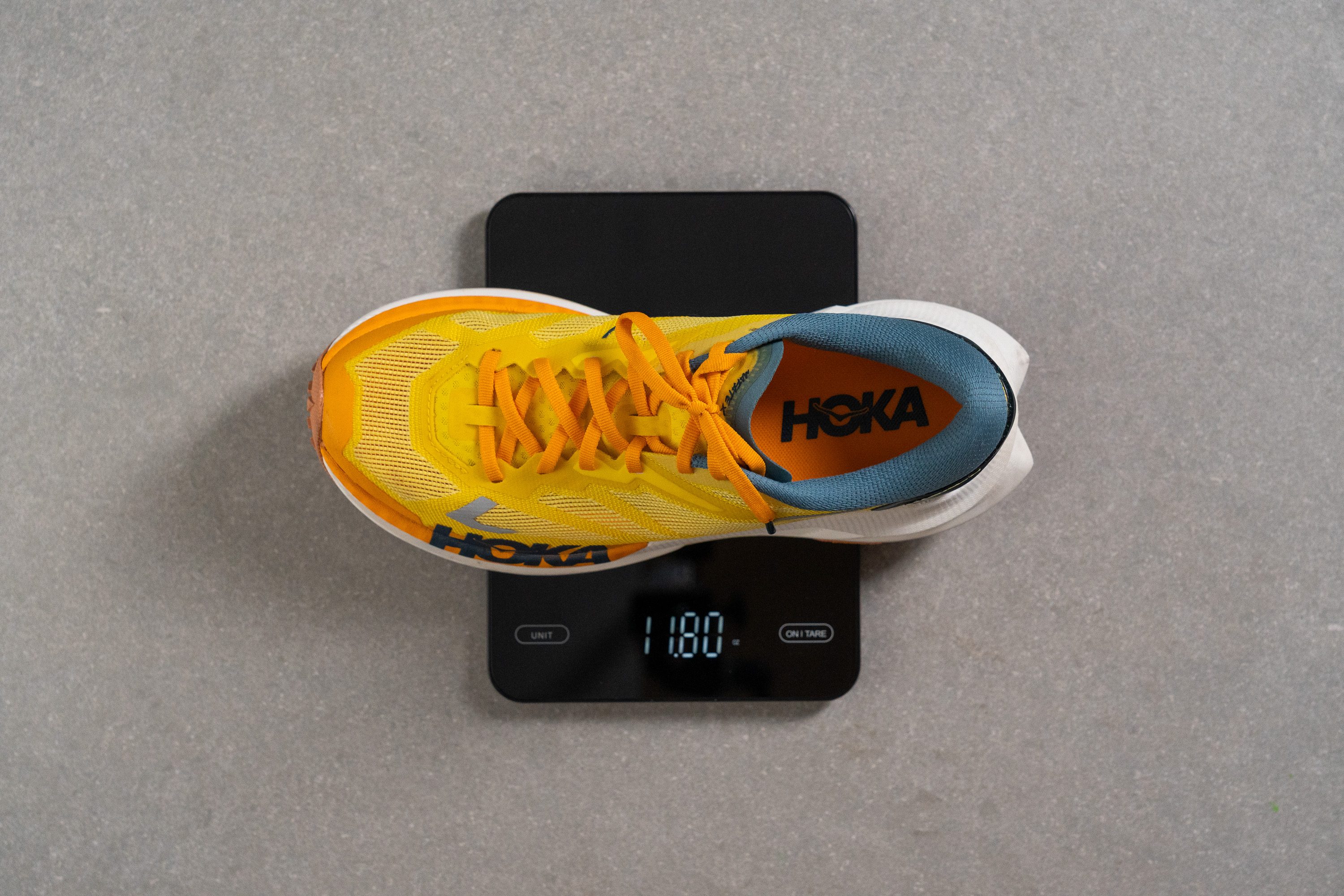 HOKA Mafate X Weight