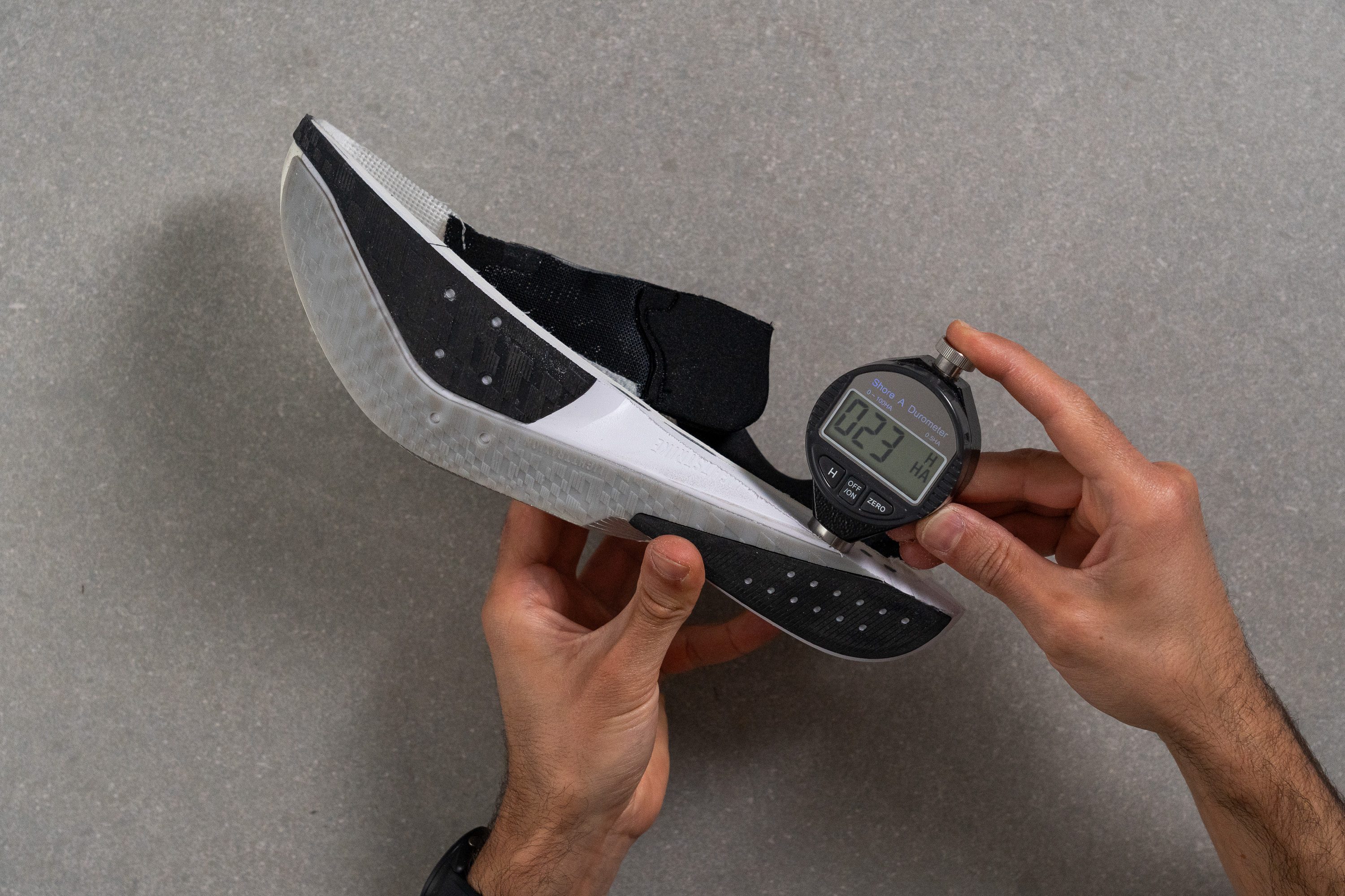 Adidas Adizero Boston 13 Midsole softness