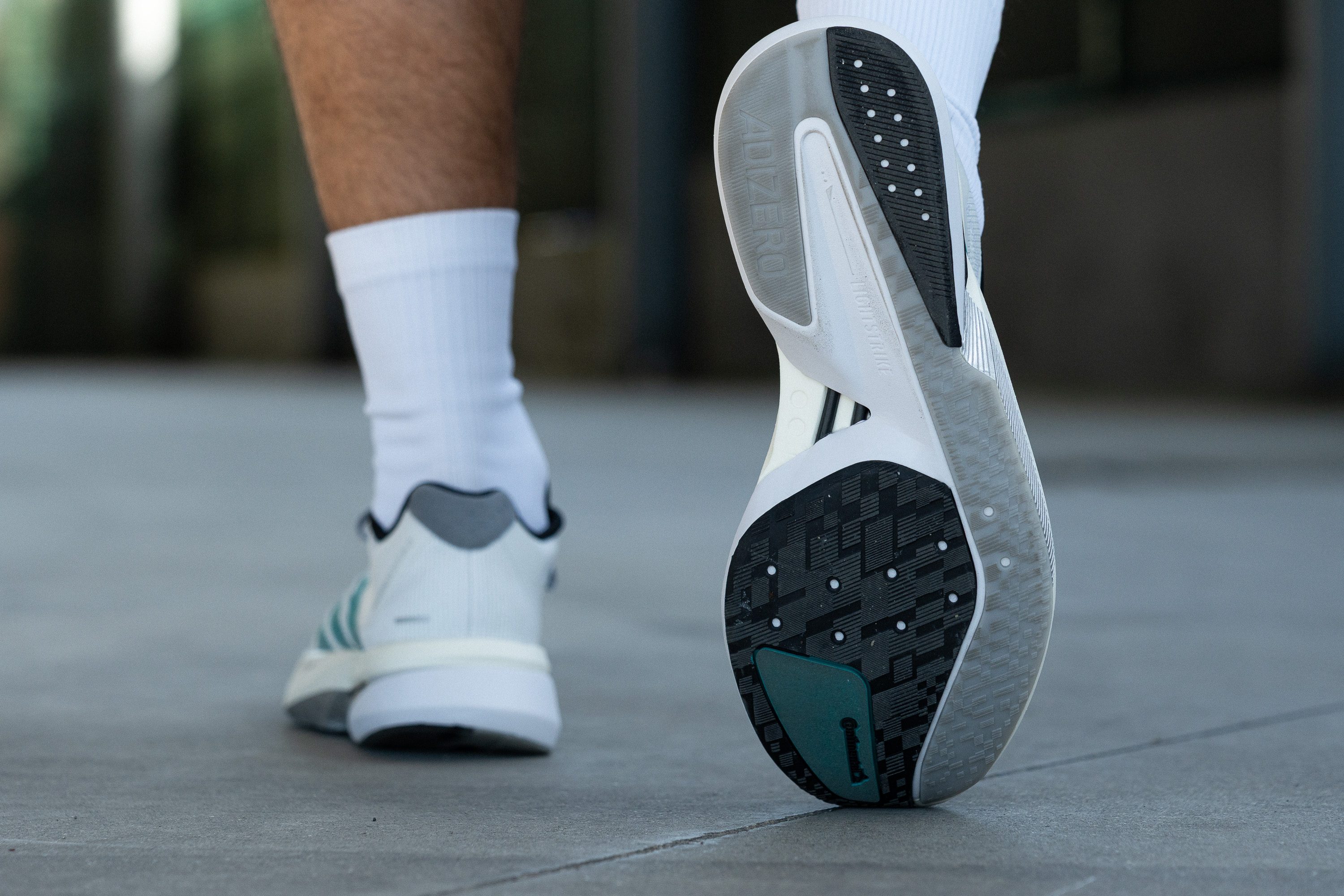 Adidas Adizero Boston 13 Outsole design
