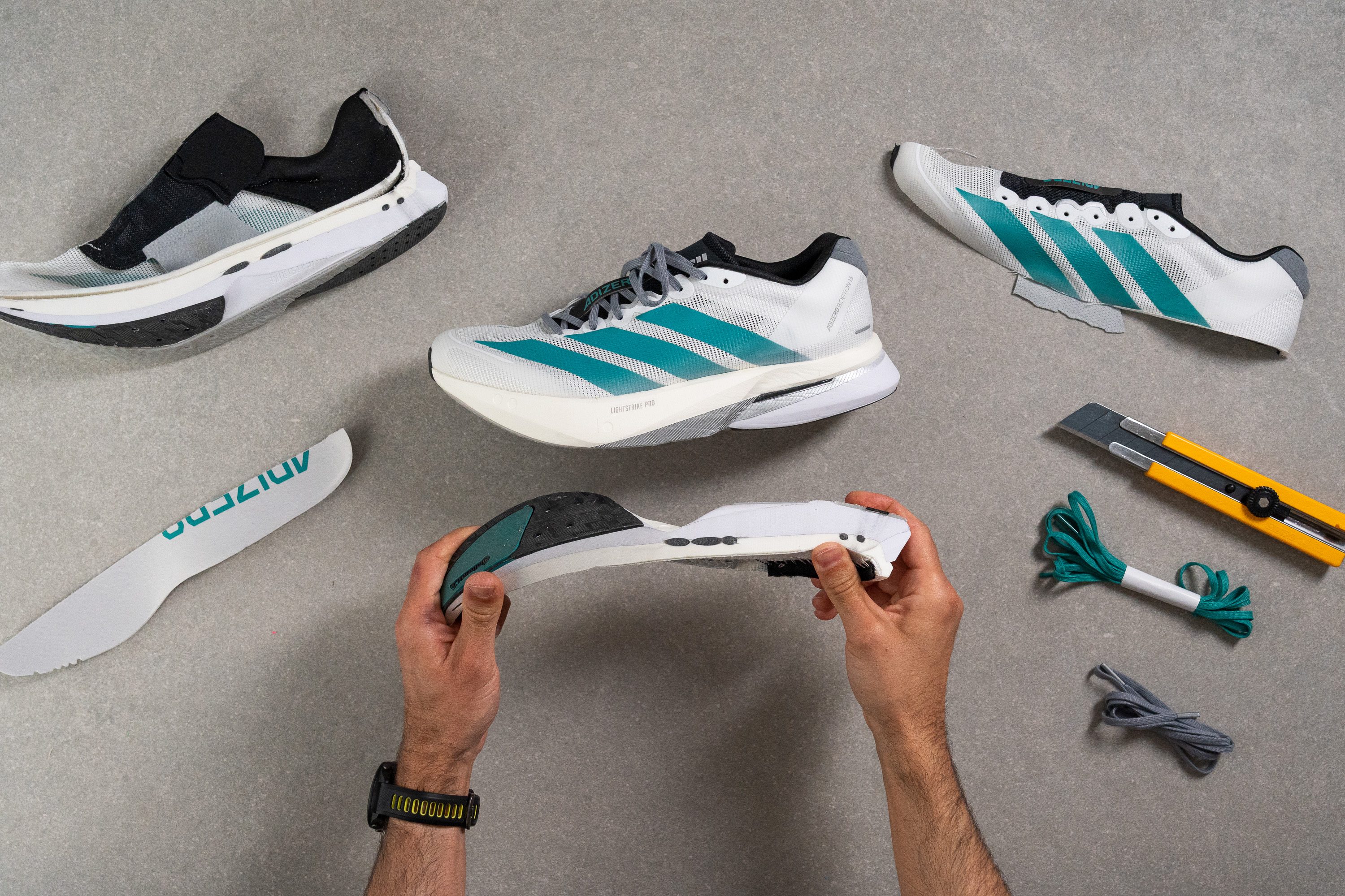 Adidas Adizero Boston 13 parts