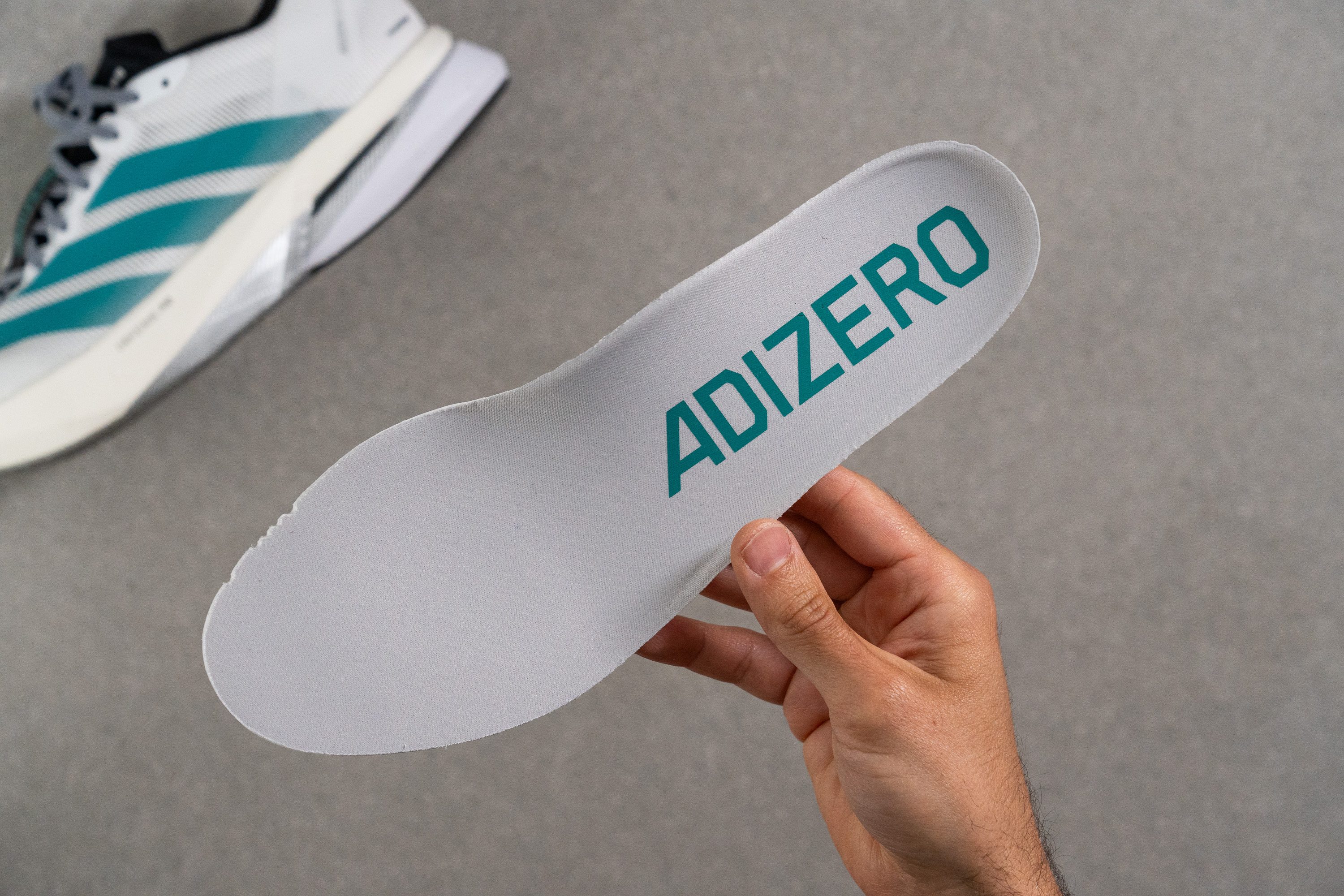 Adidas Adizero Boston 13 Removable insole
