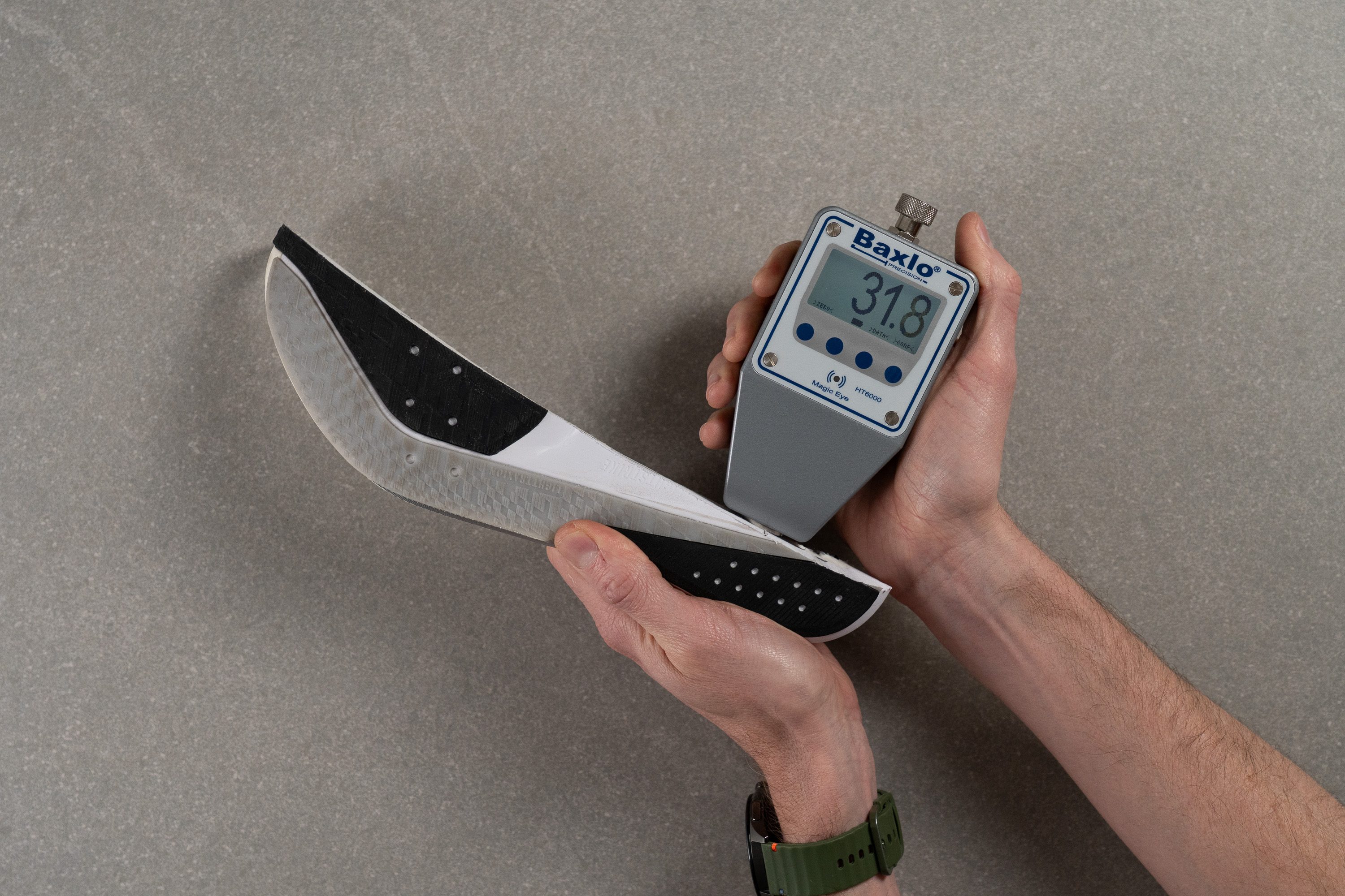 Adidas Adizero Boston 13 Secondary foam softness