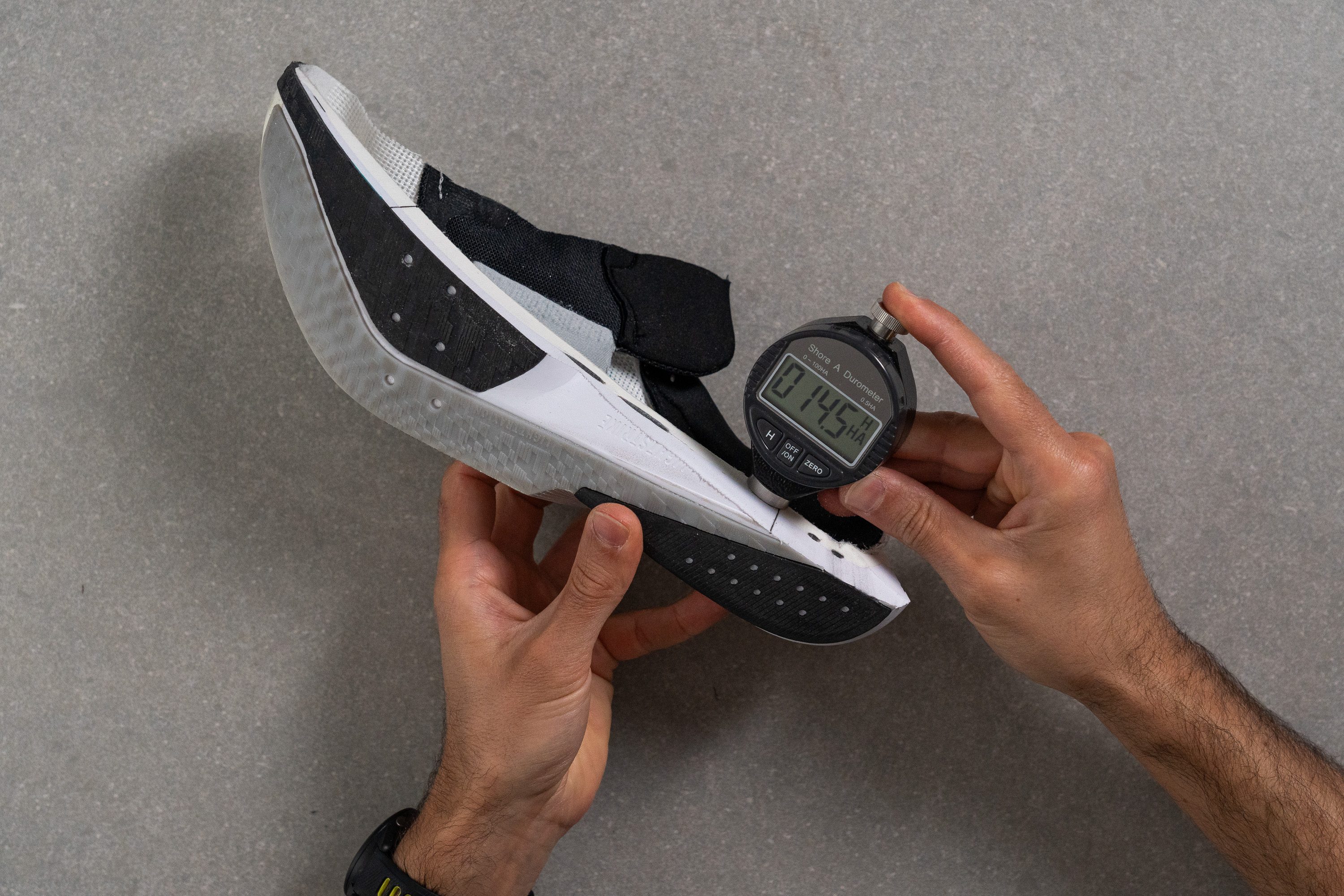 Adidas Adizero Boston 13 Secondary foam softness