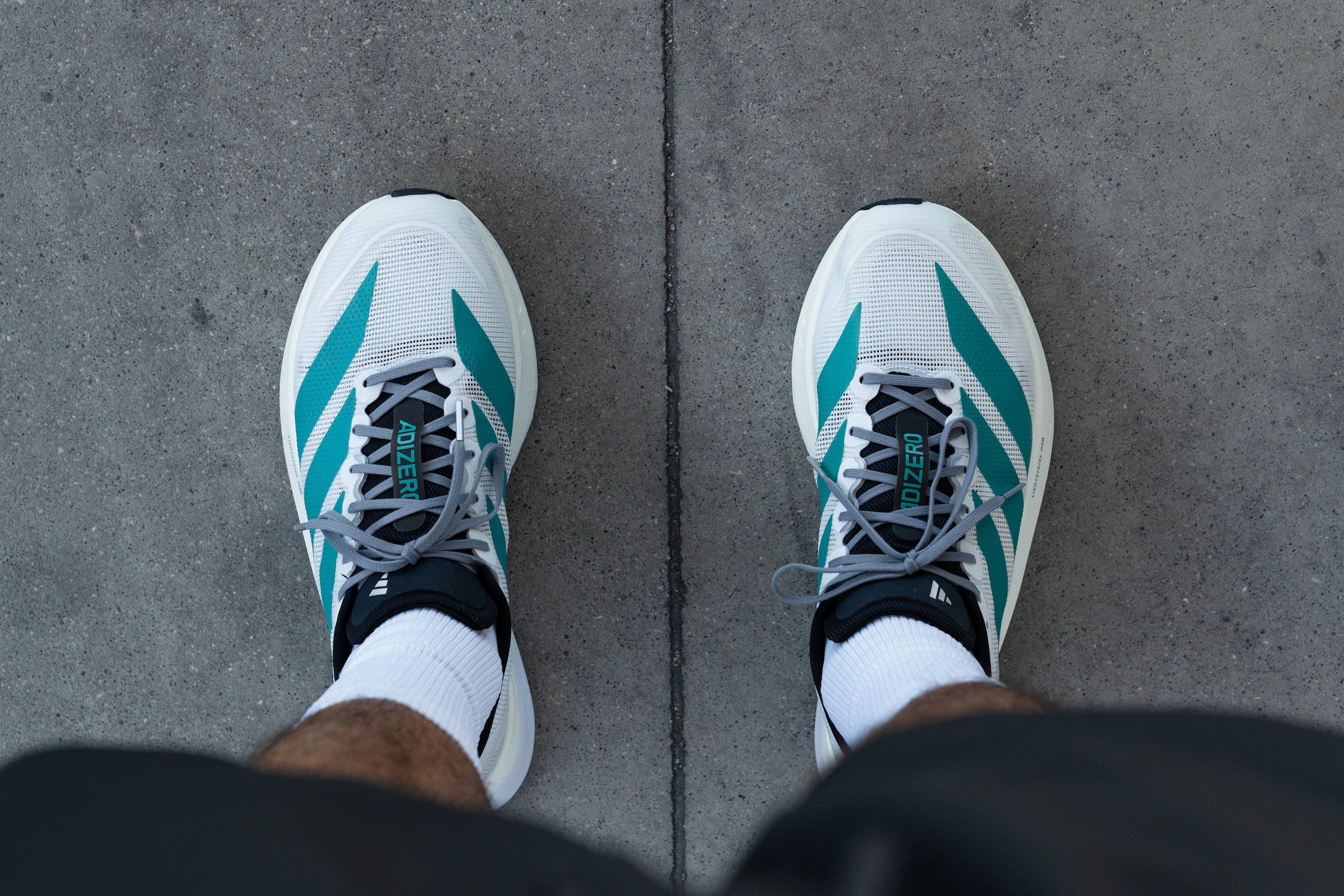 Adidas Adizero Boston 13 taper