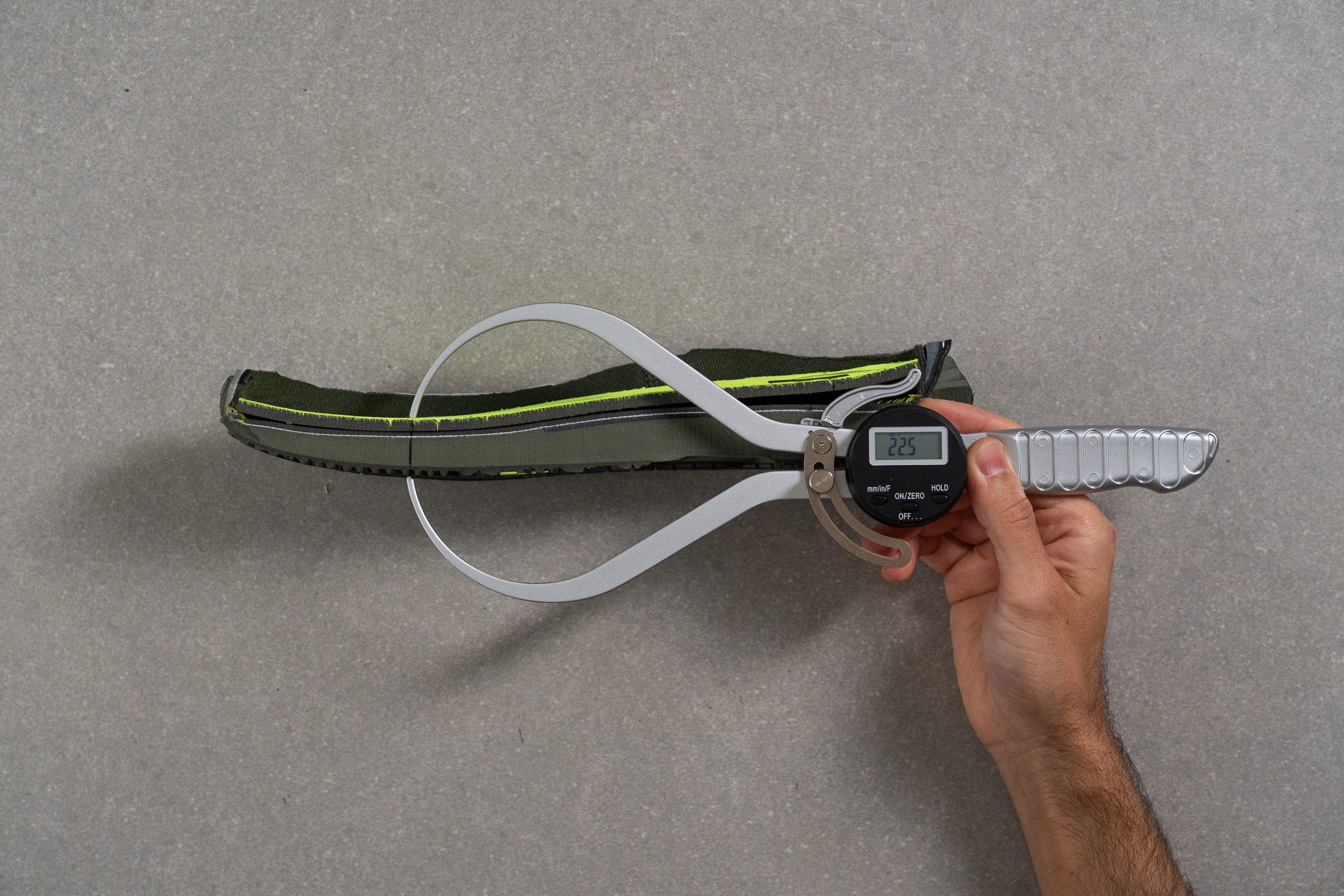 Nike A'One Forefoot stack