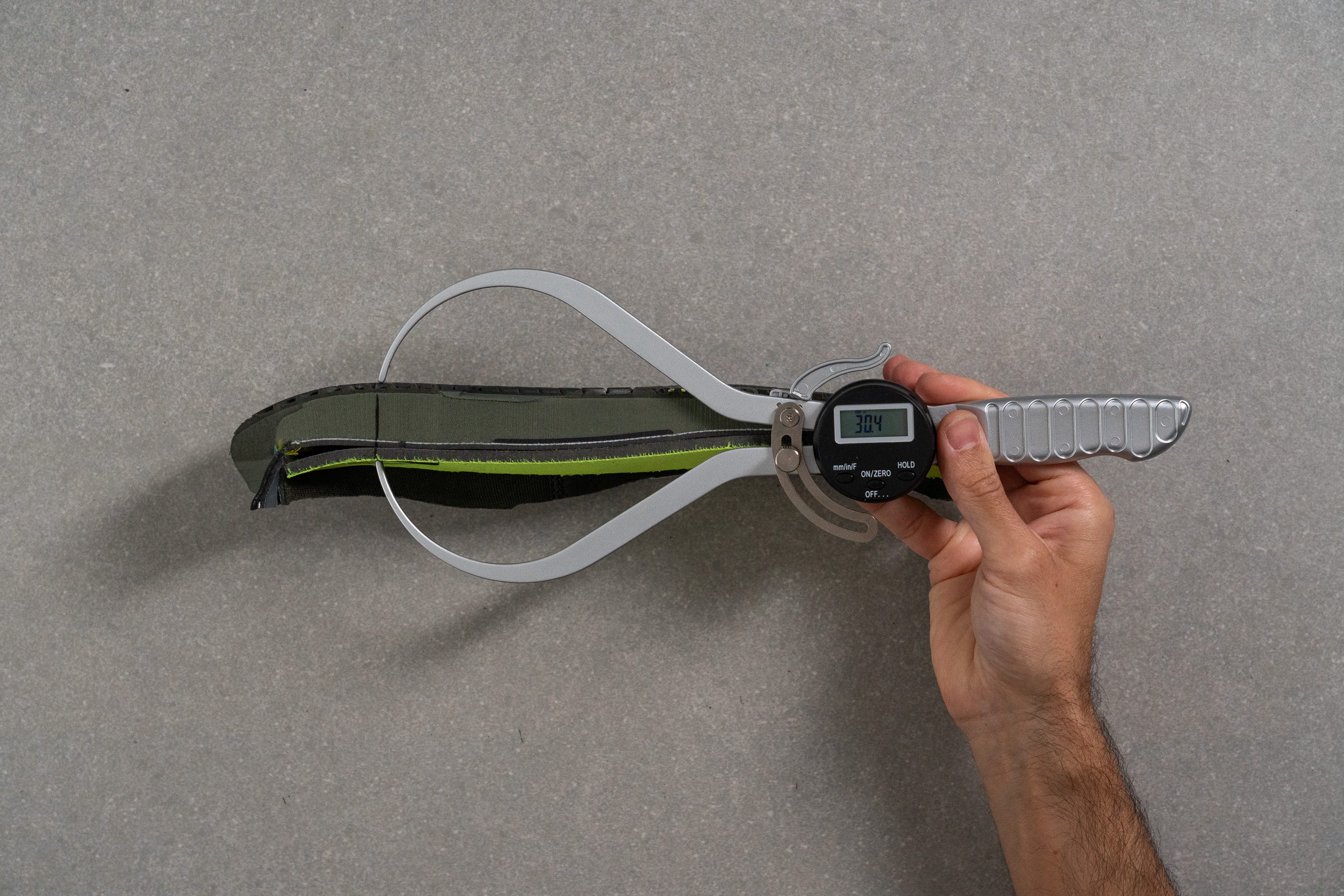 Nike A'One Heel stack