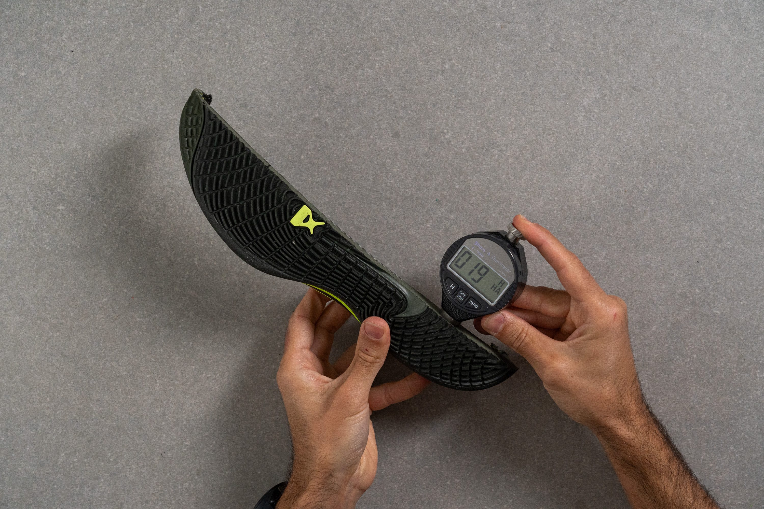 Nike A'One Midsole softness