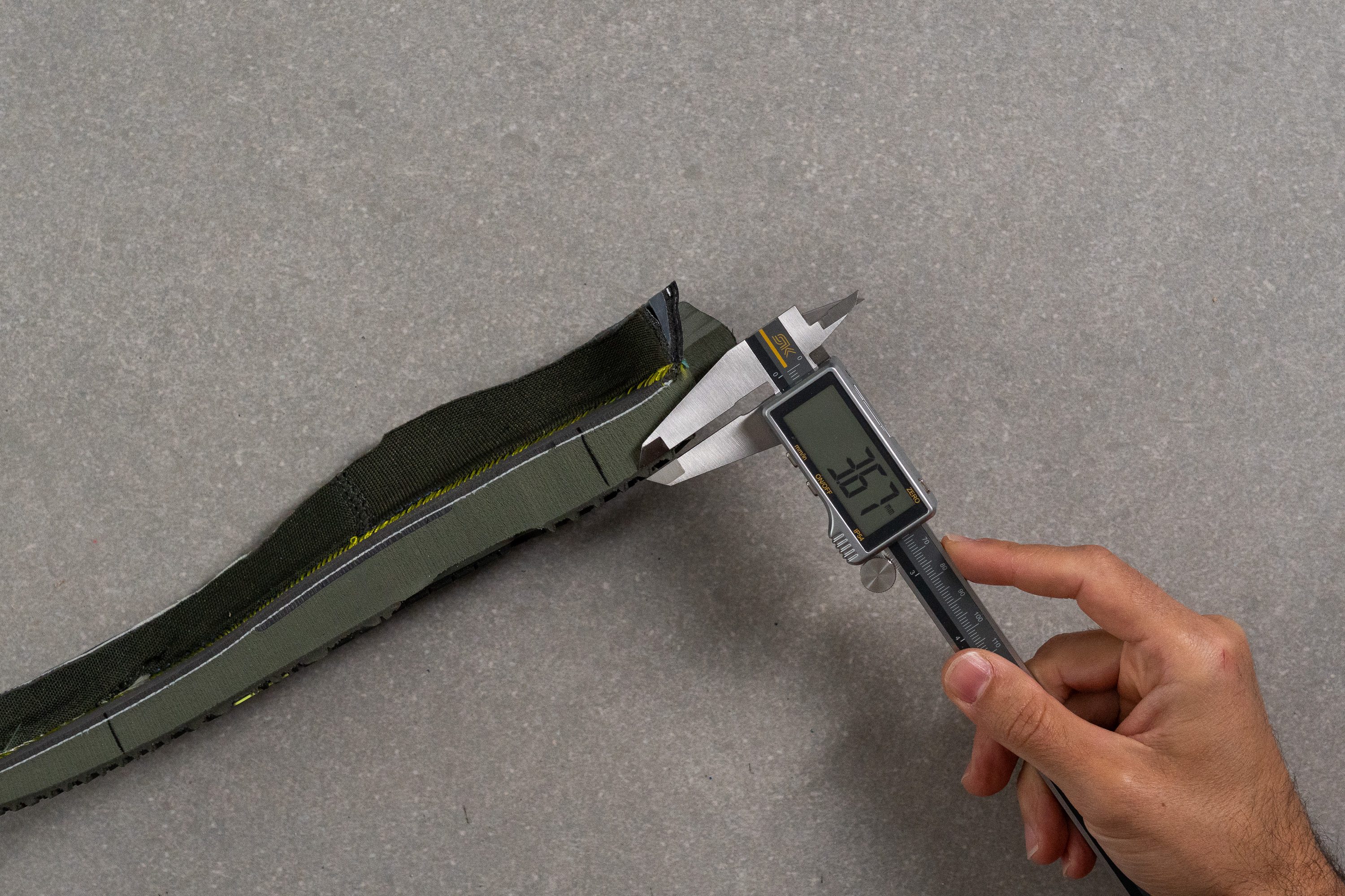 Nike A'One Outsole thickness