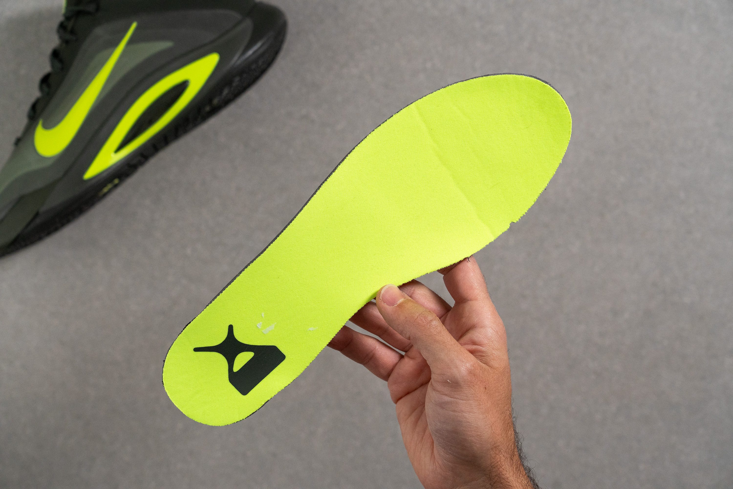 Nike A'One Removable insole