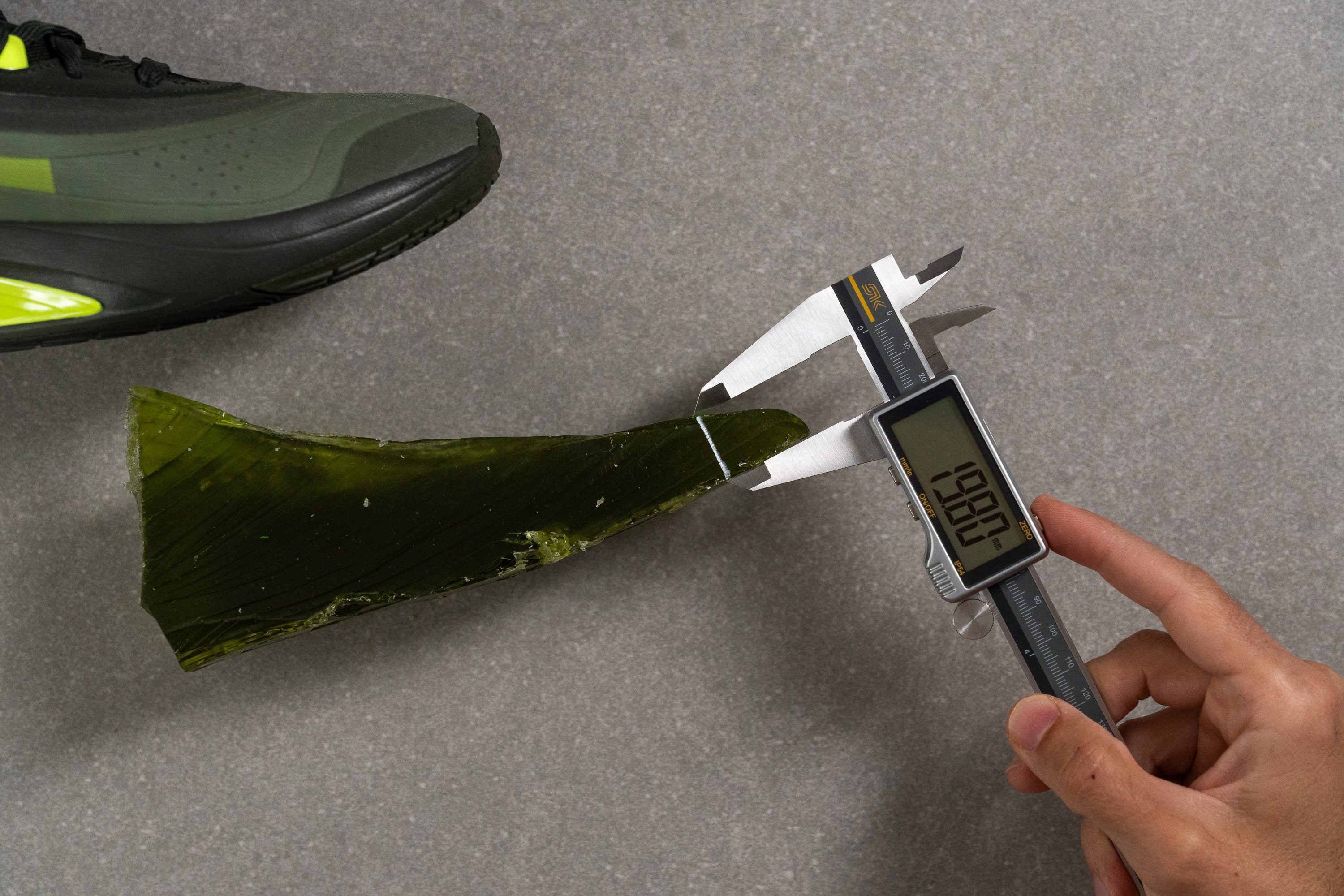 Nike A'One Toebox height