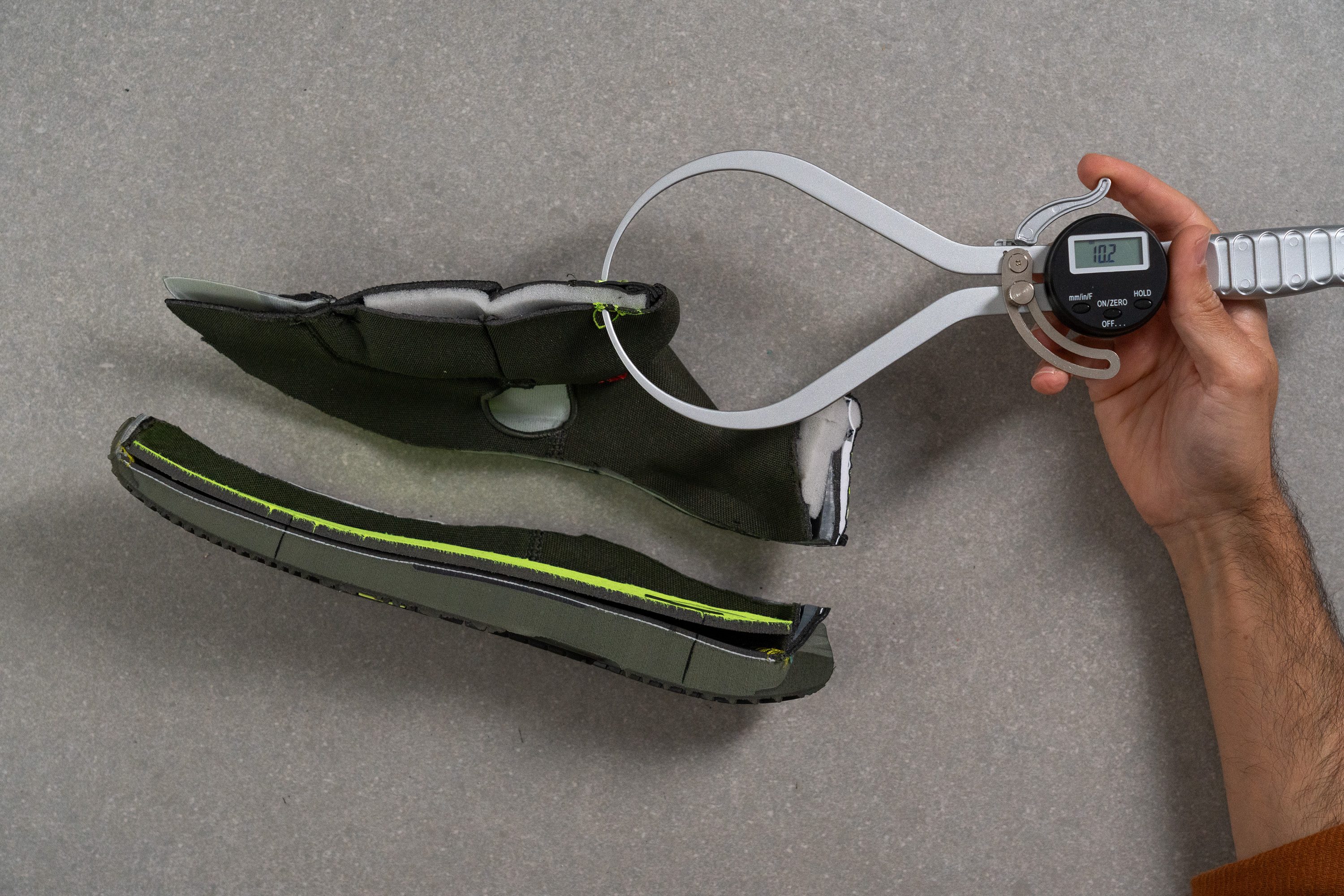 Nike A'One Tongue padding