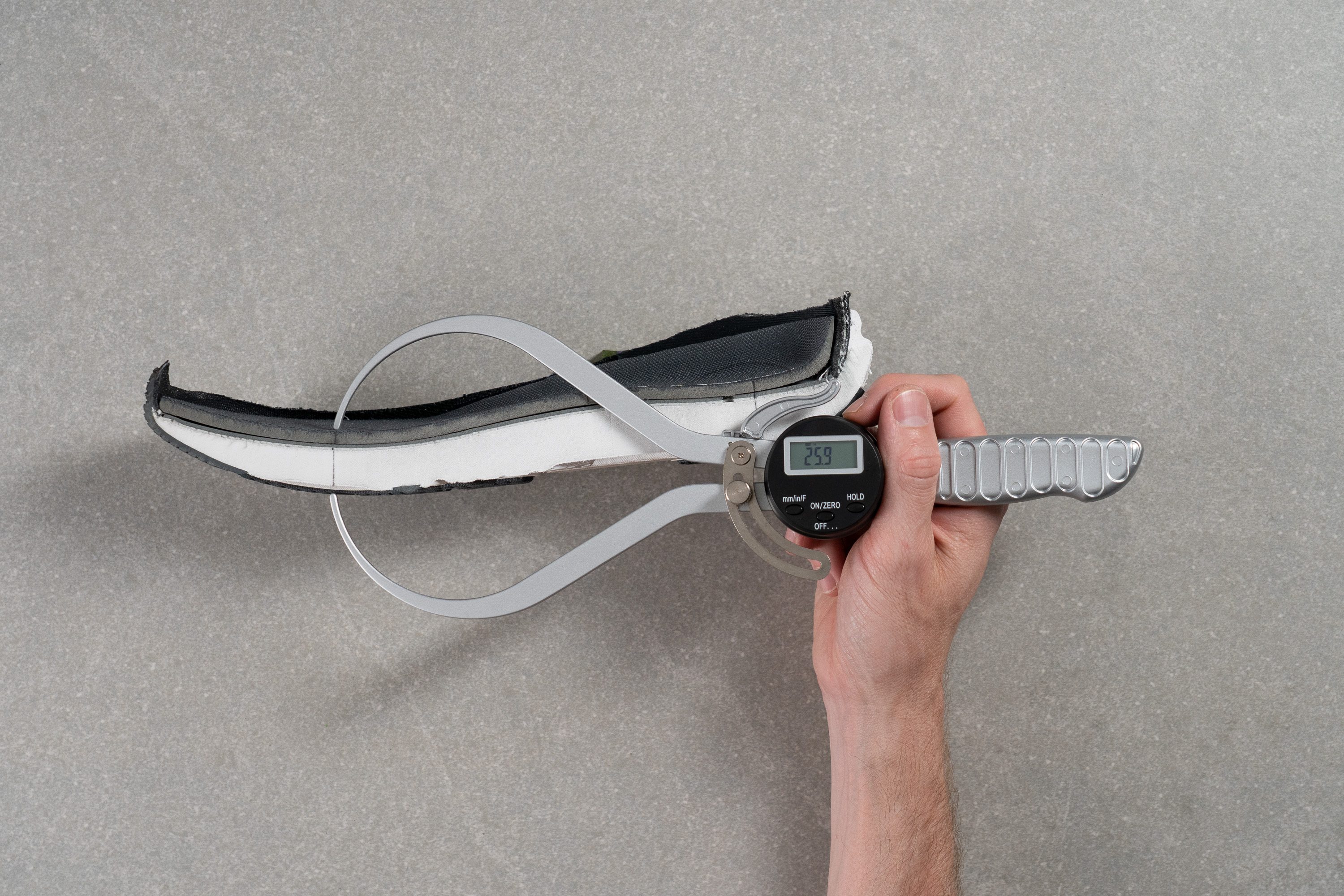 Altra Experience Flow 2 Forefoot stack