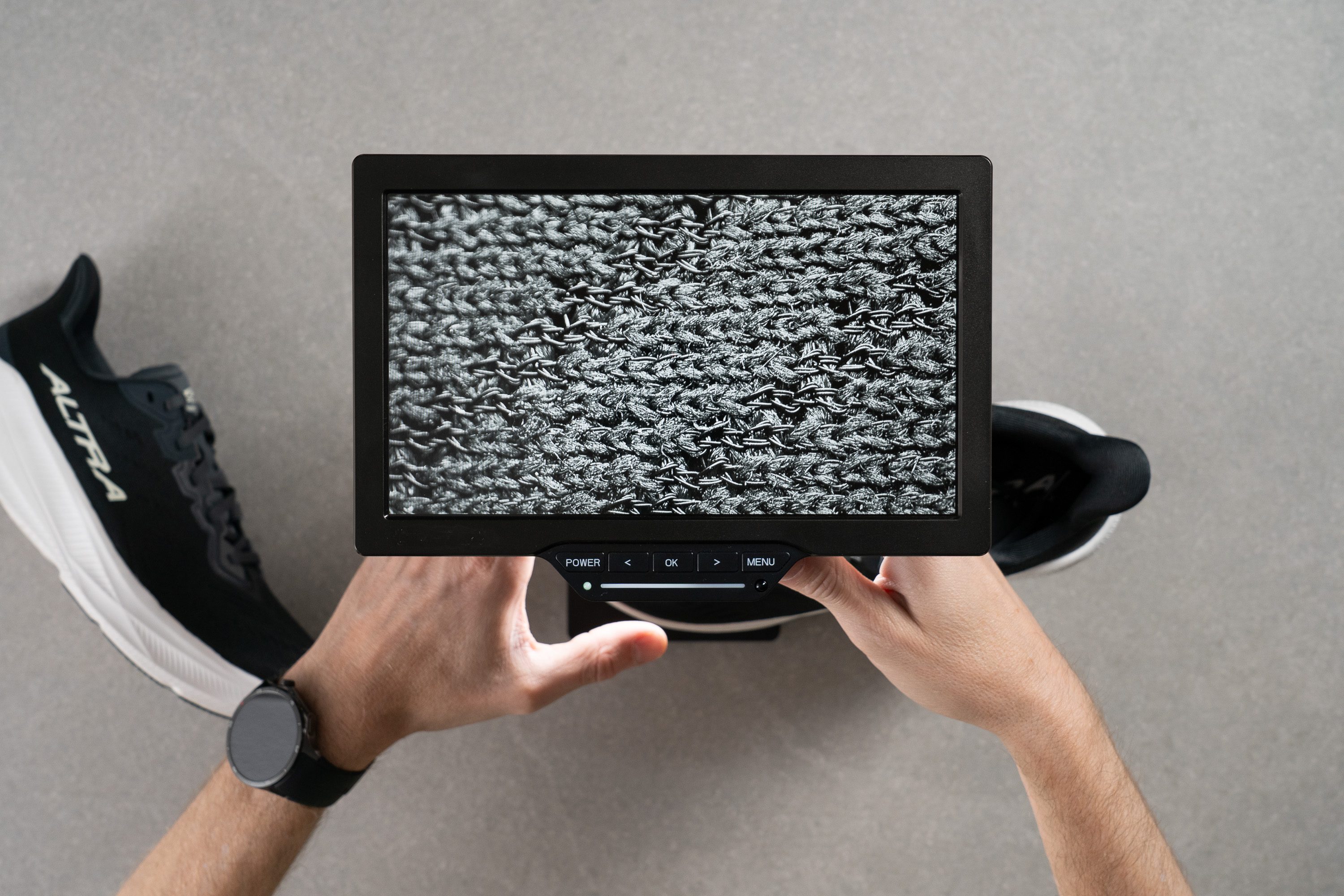 Altra Experience Flow 2 microscope