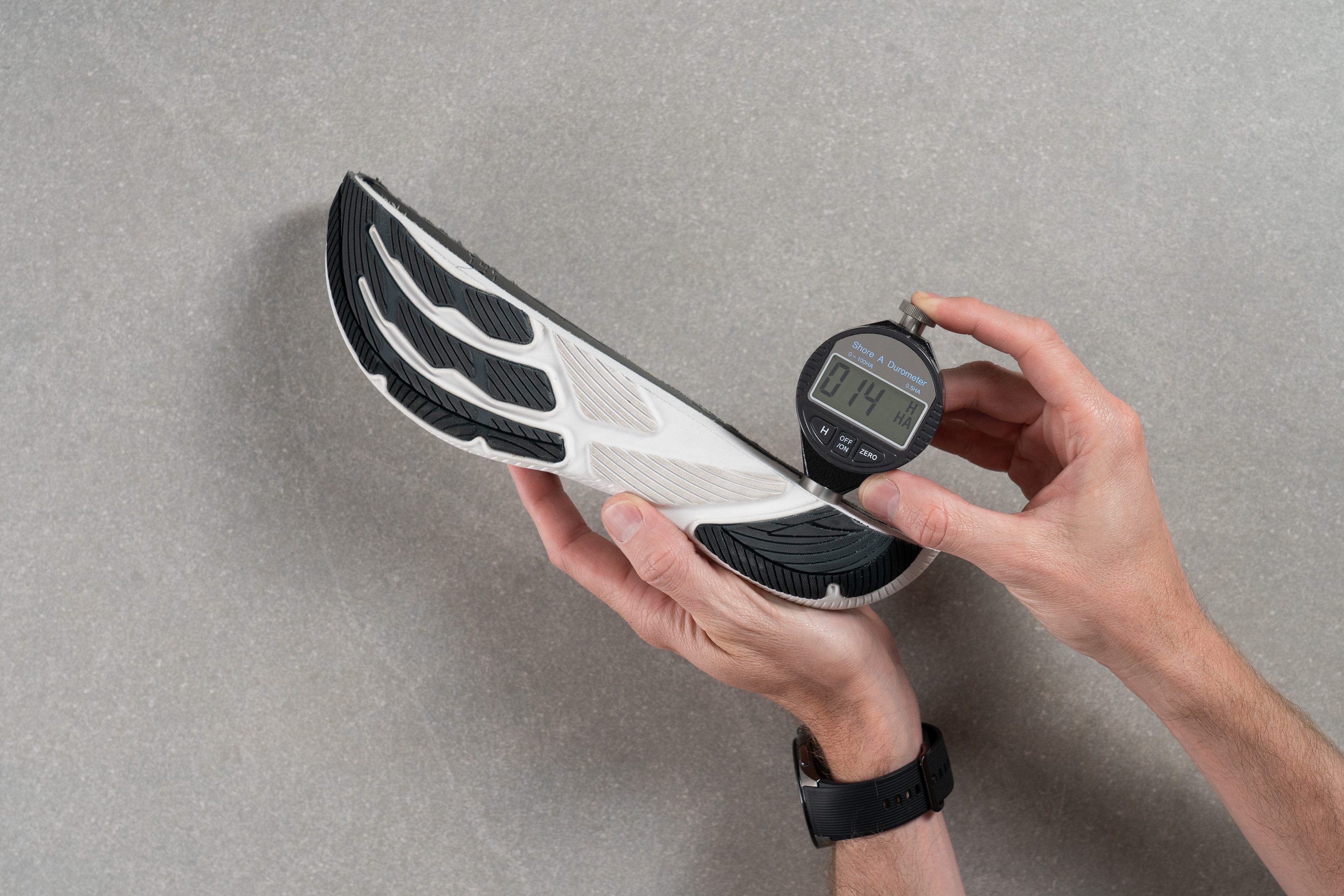 Altra Experience Flow 2 Midsole softness