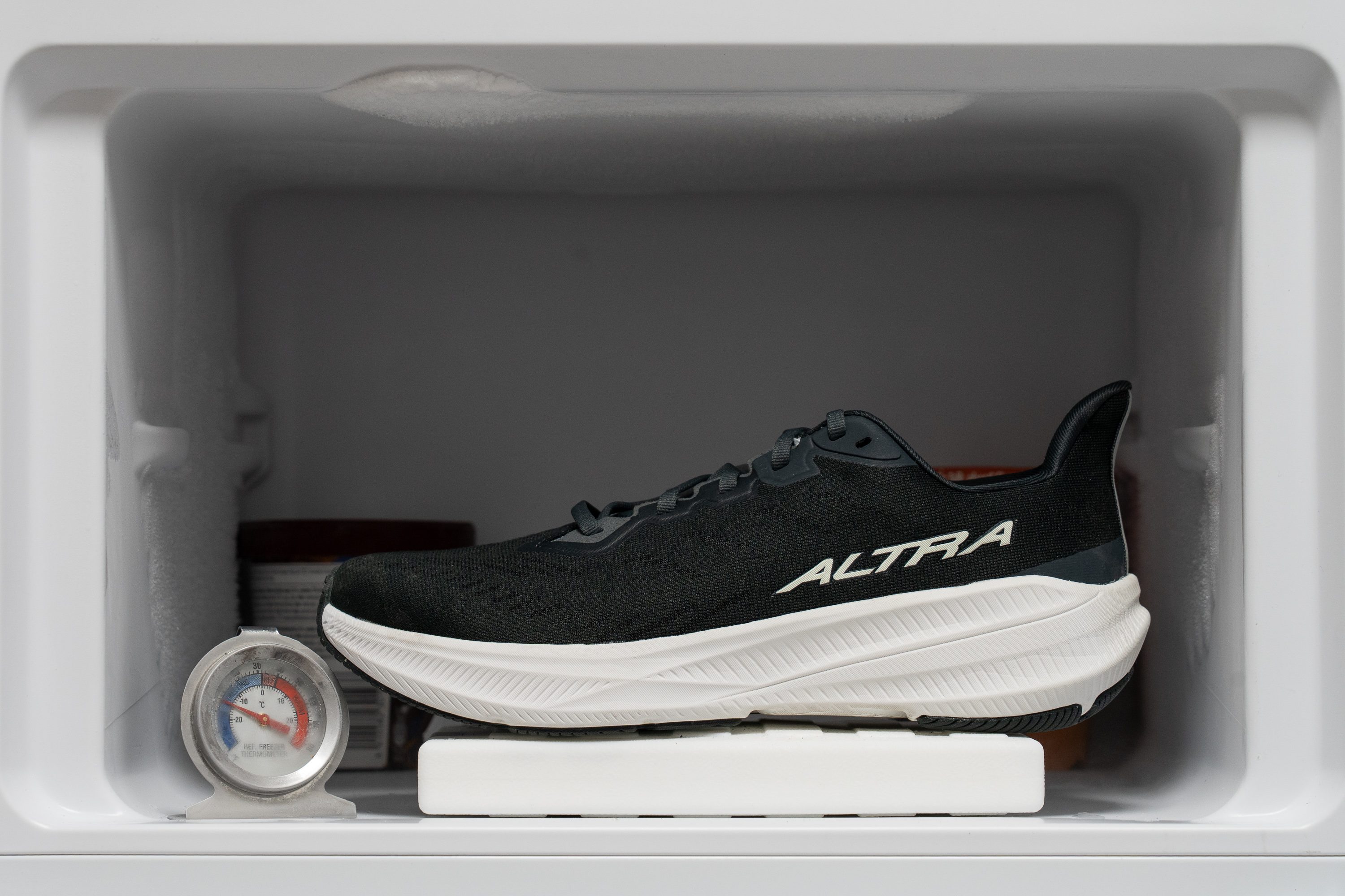 Altra Experience Flow 2 Midsole softness in cold (%)