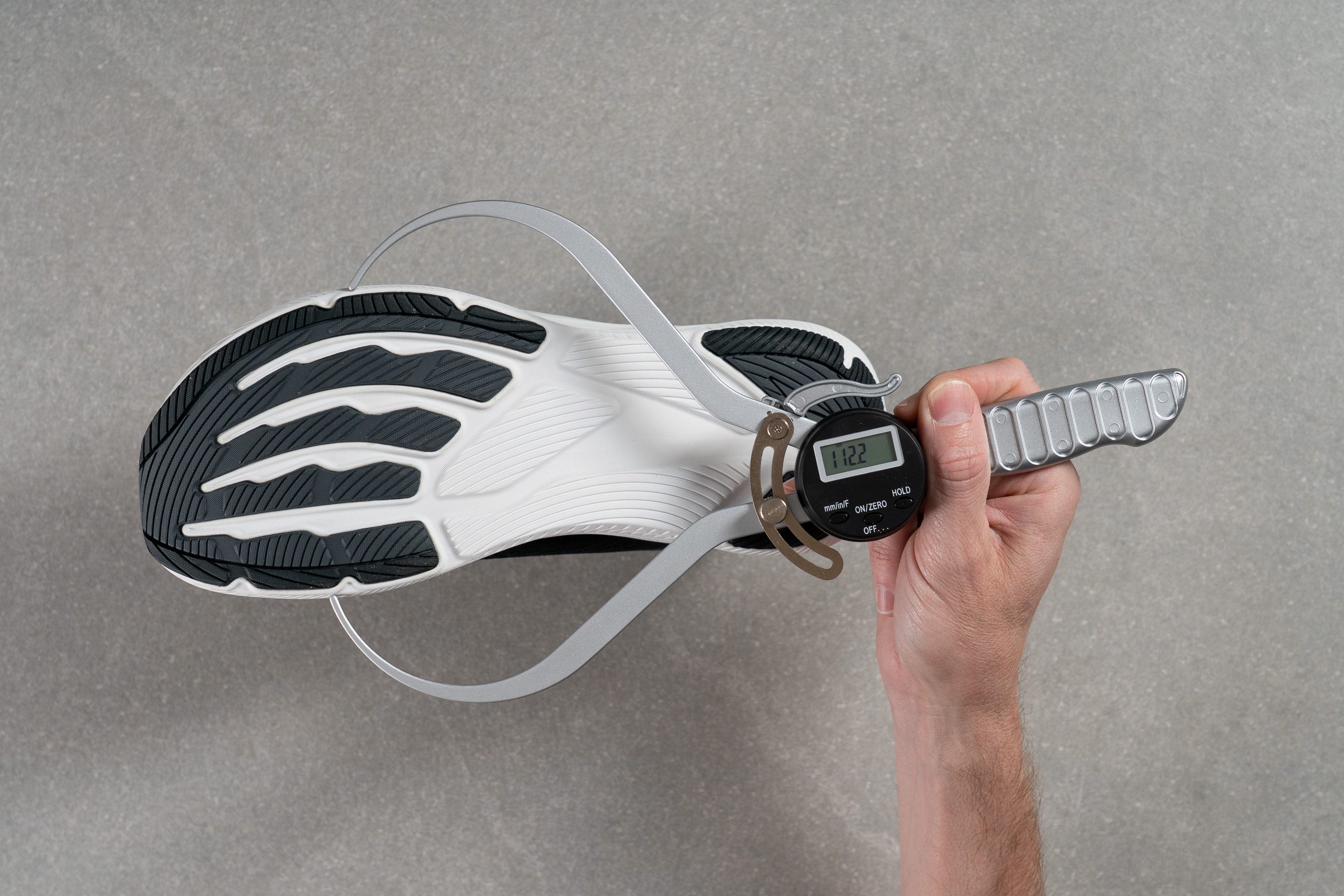 Altra Experience Flow 2 Midsole width - forefoot