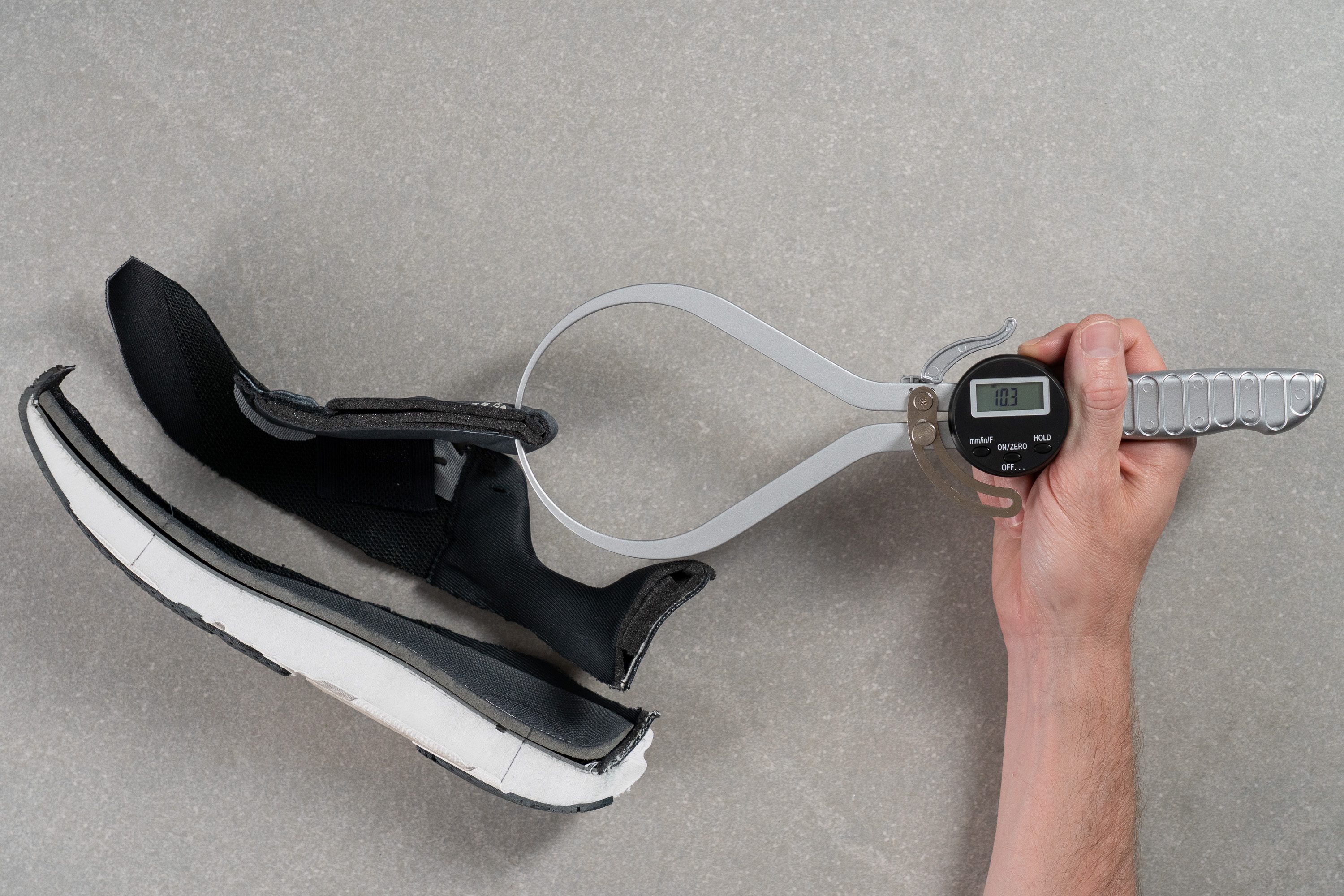 Altra Experience Flow 2 Tongue padding