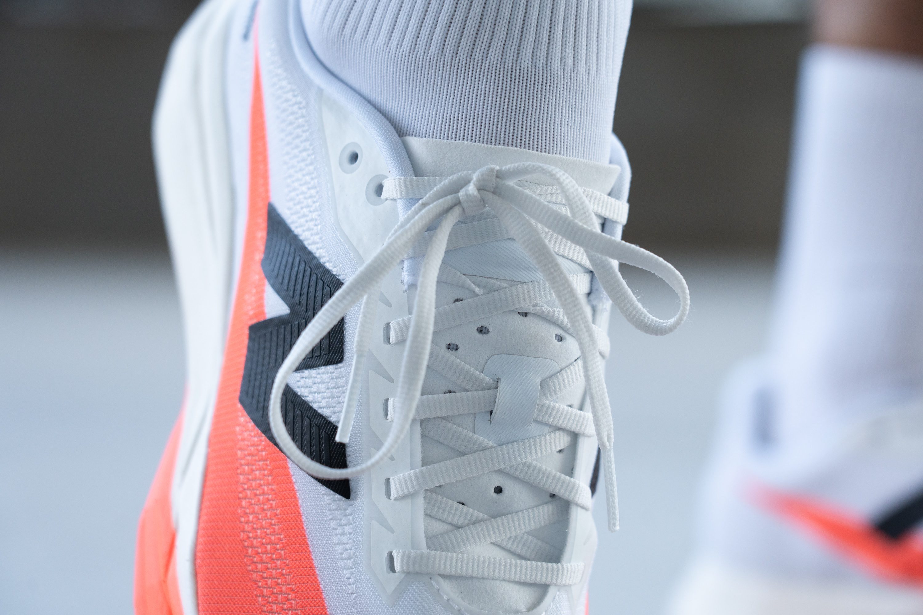 New Balance FuelCell SuperComp Elite v5 laces