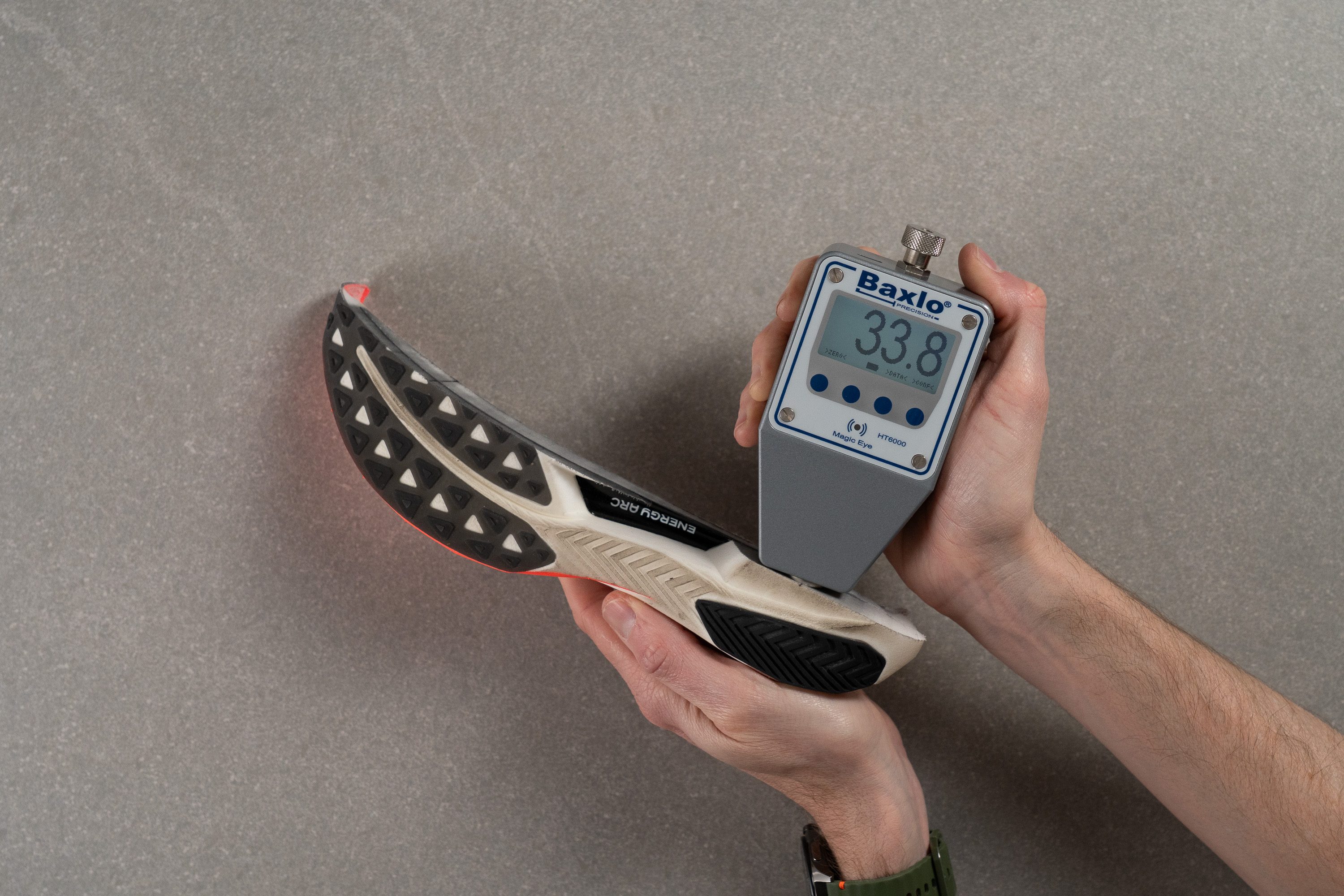 New Balance FuelCell SuperComp Elite v5 Midsole softness