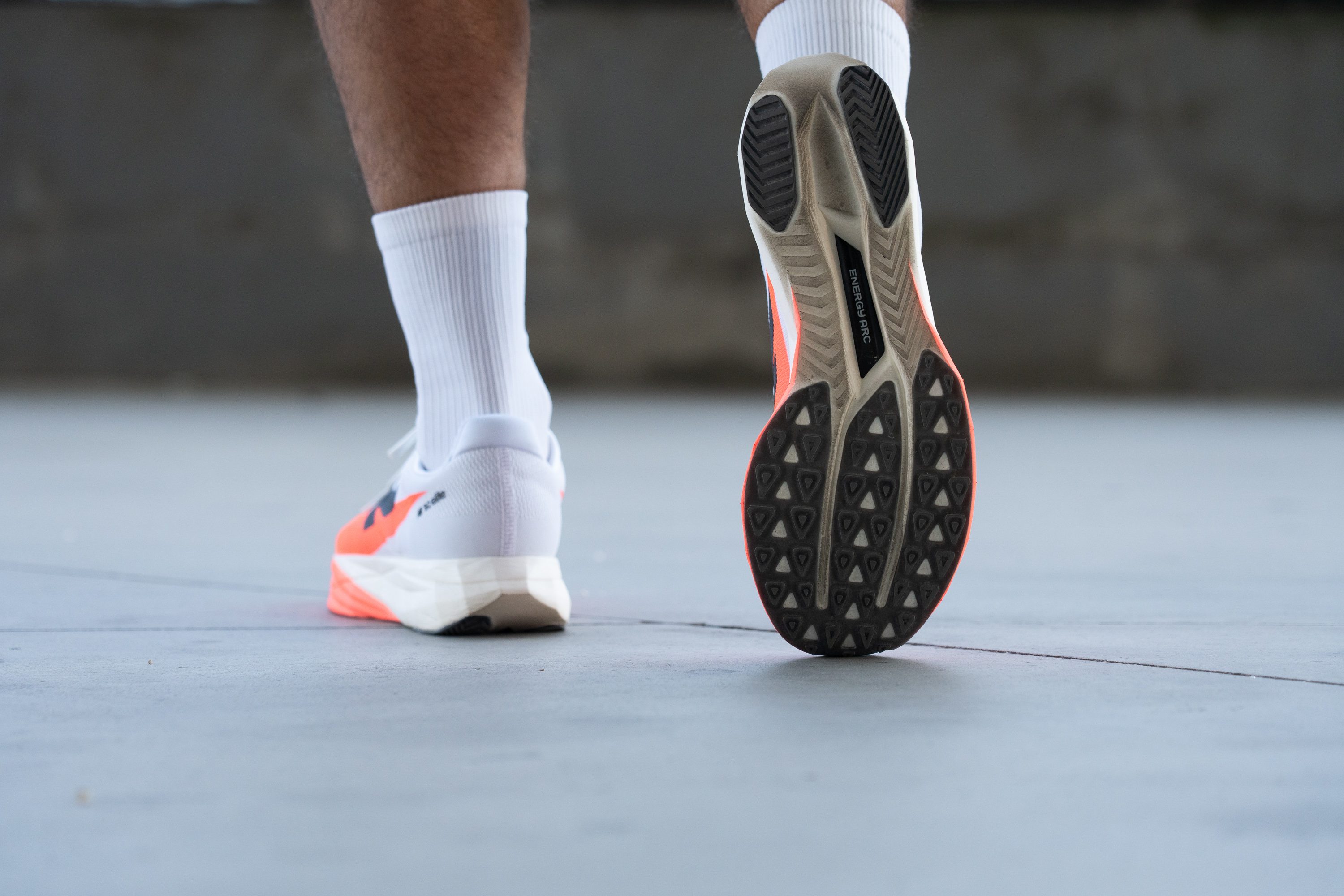 New Balance FuelCell SuperComp Elite v5 Outsole design