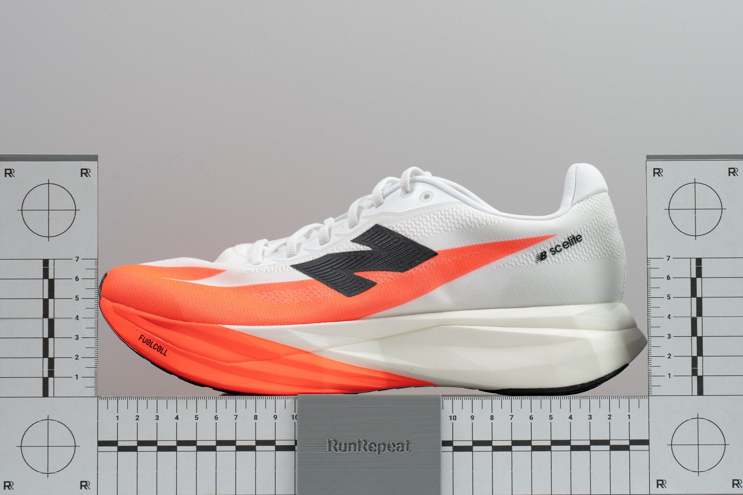 New Balance FuelCell SuperComp Elite v5 Rocker Shape