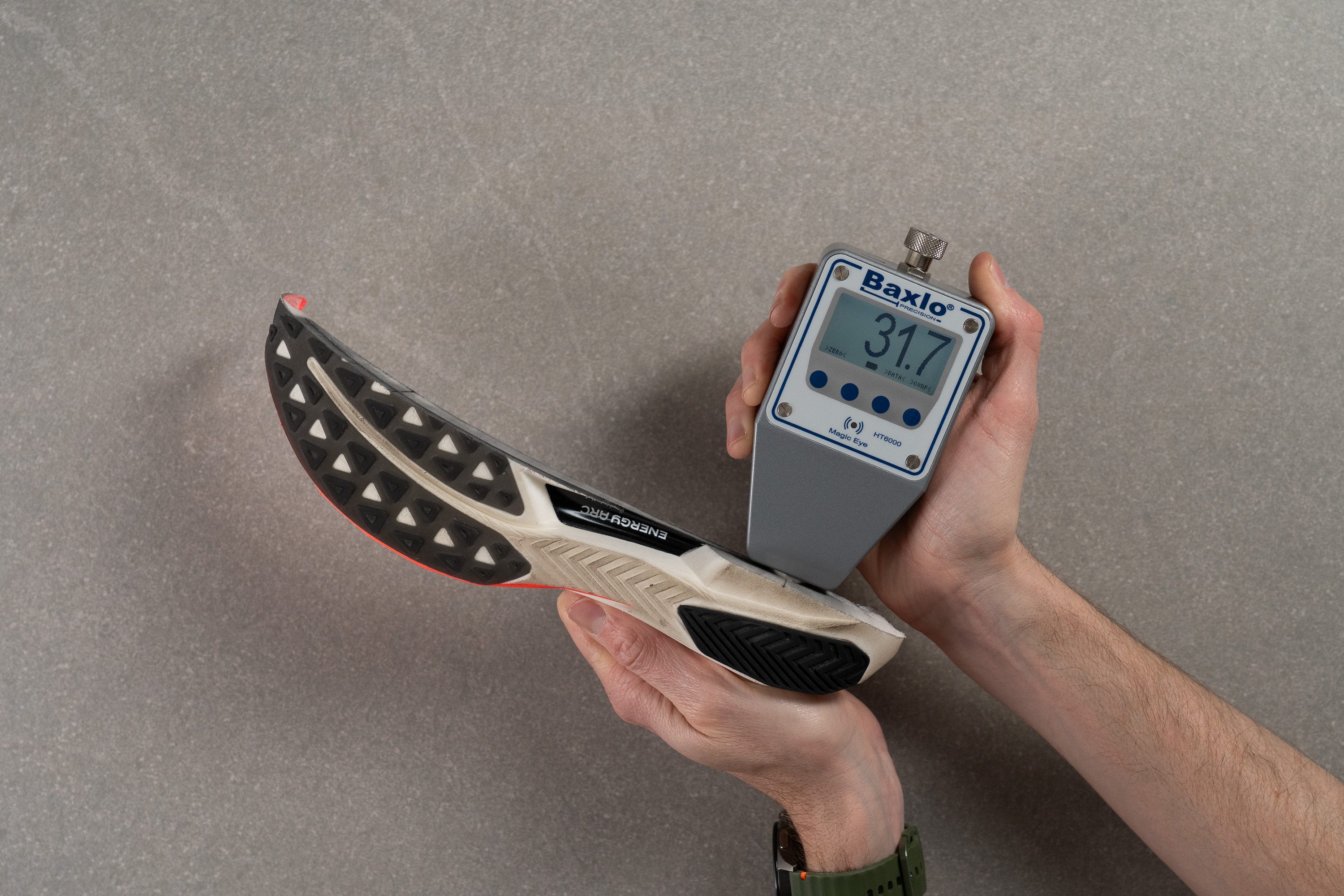 New Balance FuelCell SuperComp Elite v5 Secondary foam softness